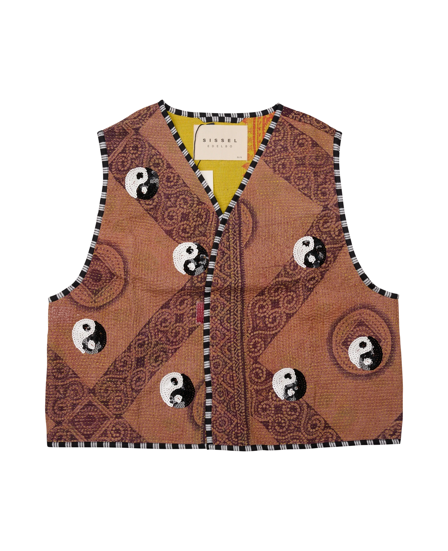 Gro Sequins Vest - Yin & Yang No. 57