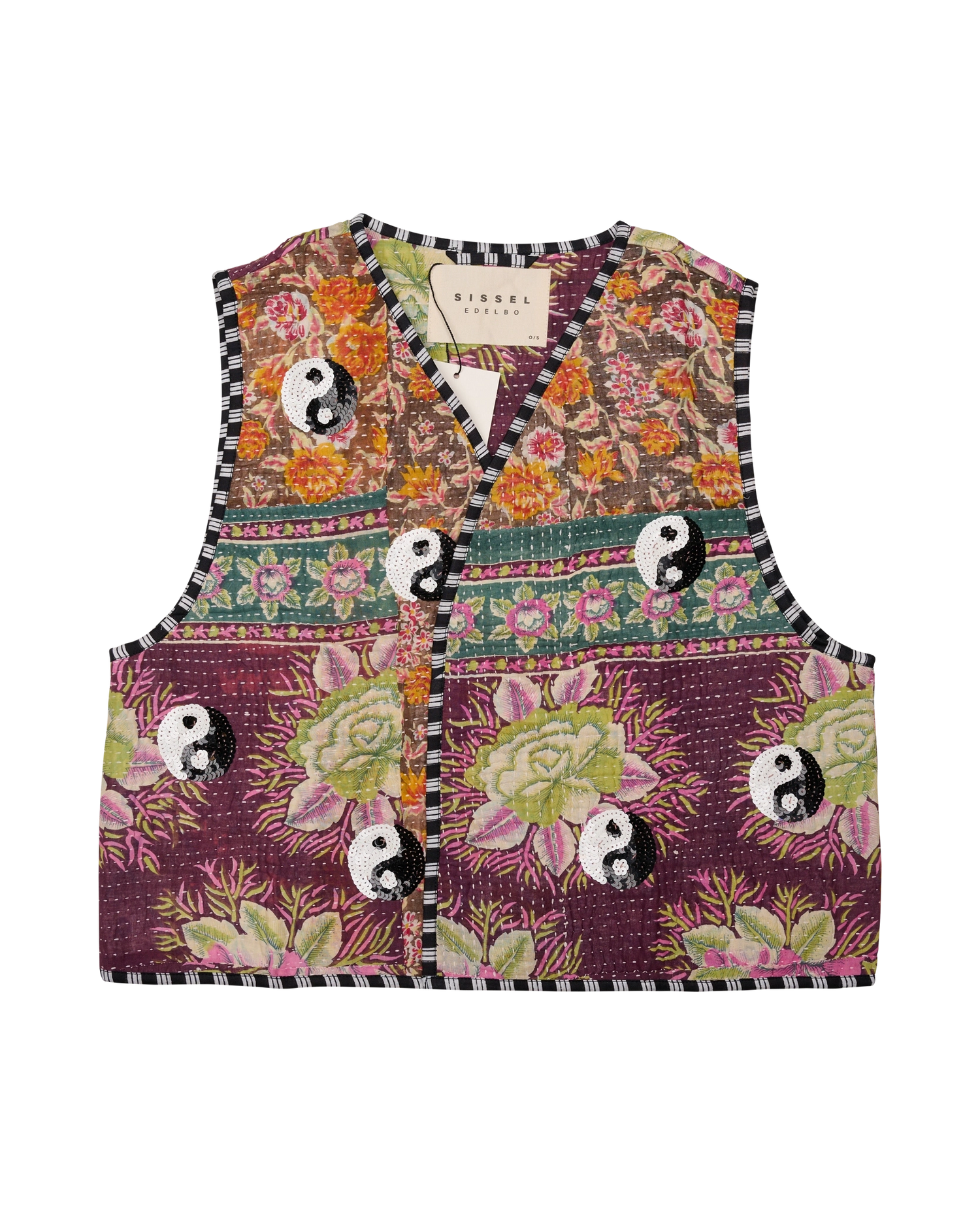 Gro Sequins Vest - Yin & Yang No. 58