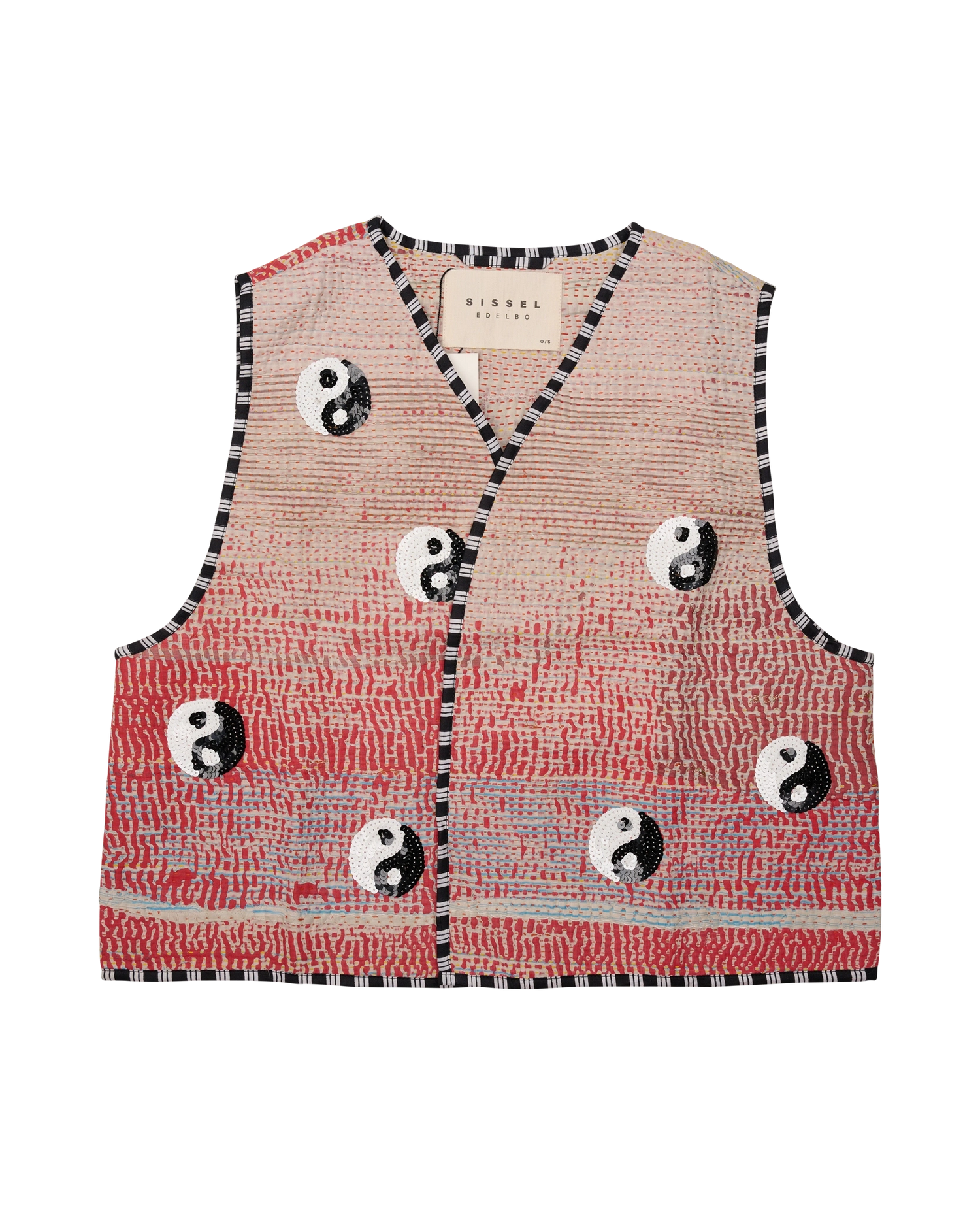 Gro Sequins Vest - Yin & Yang No. 59