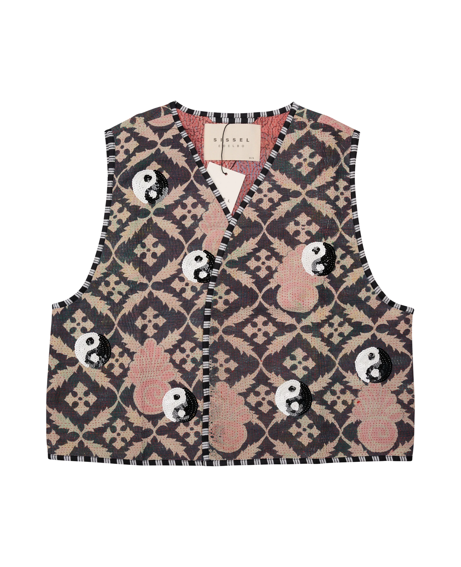 Gro Sequins Vest - Yin & Yang No. 6