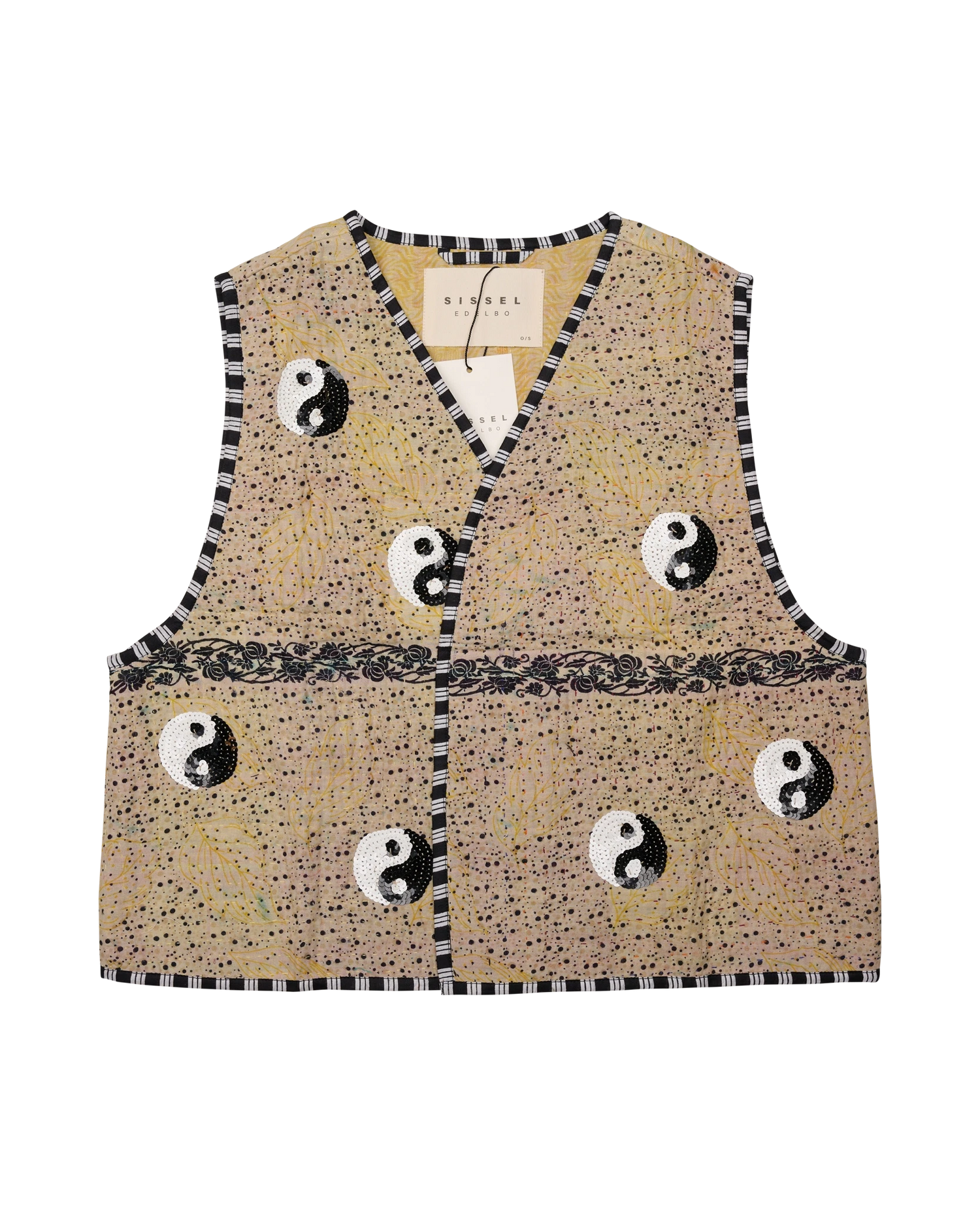 Gro Sequins Vest - Yin & Yang No. 60