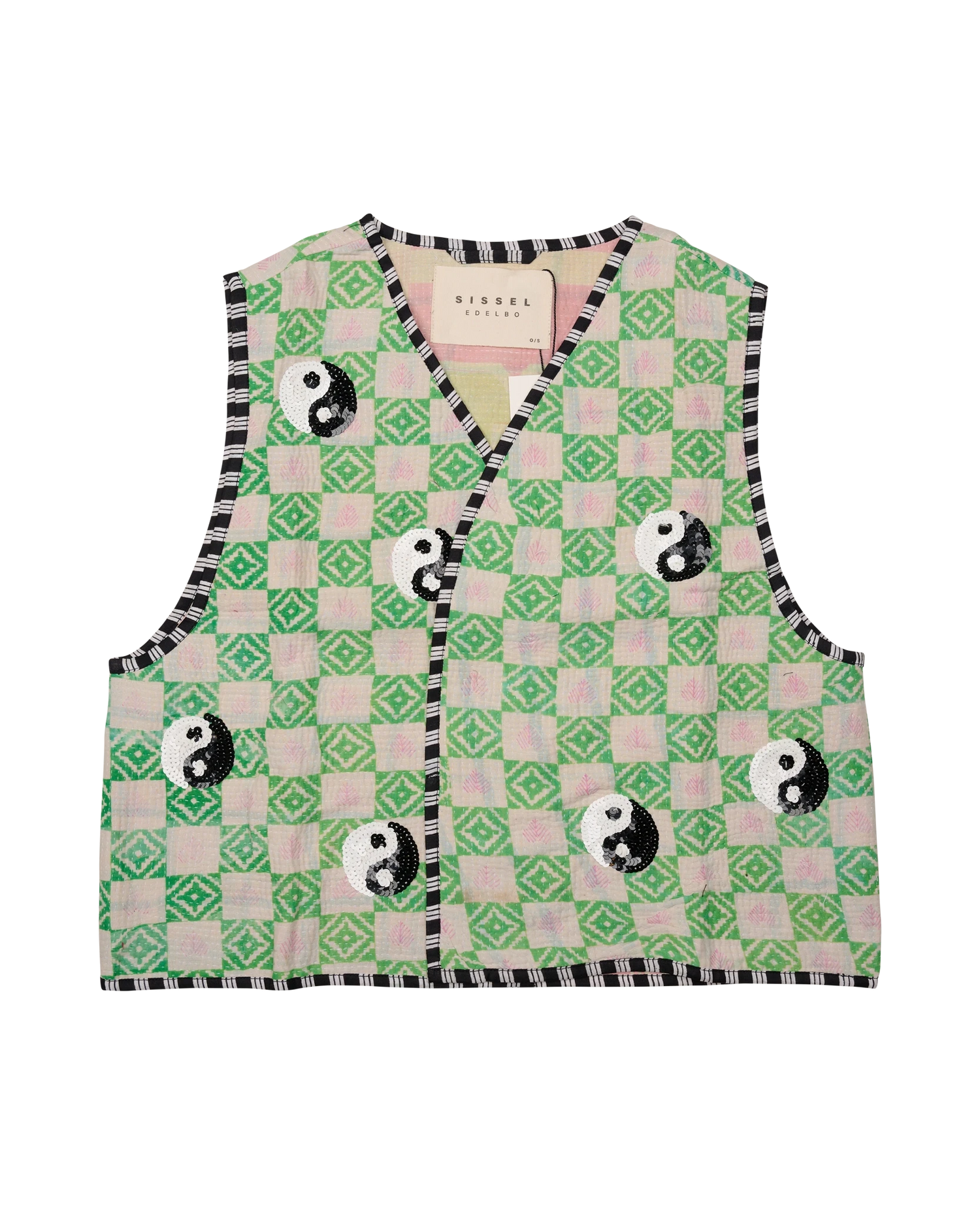 Gro Sequins Vest - Yin & Yang No. 61