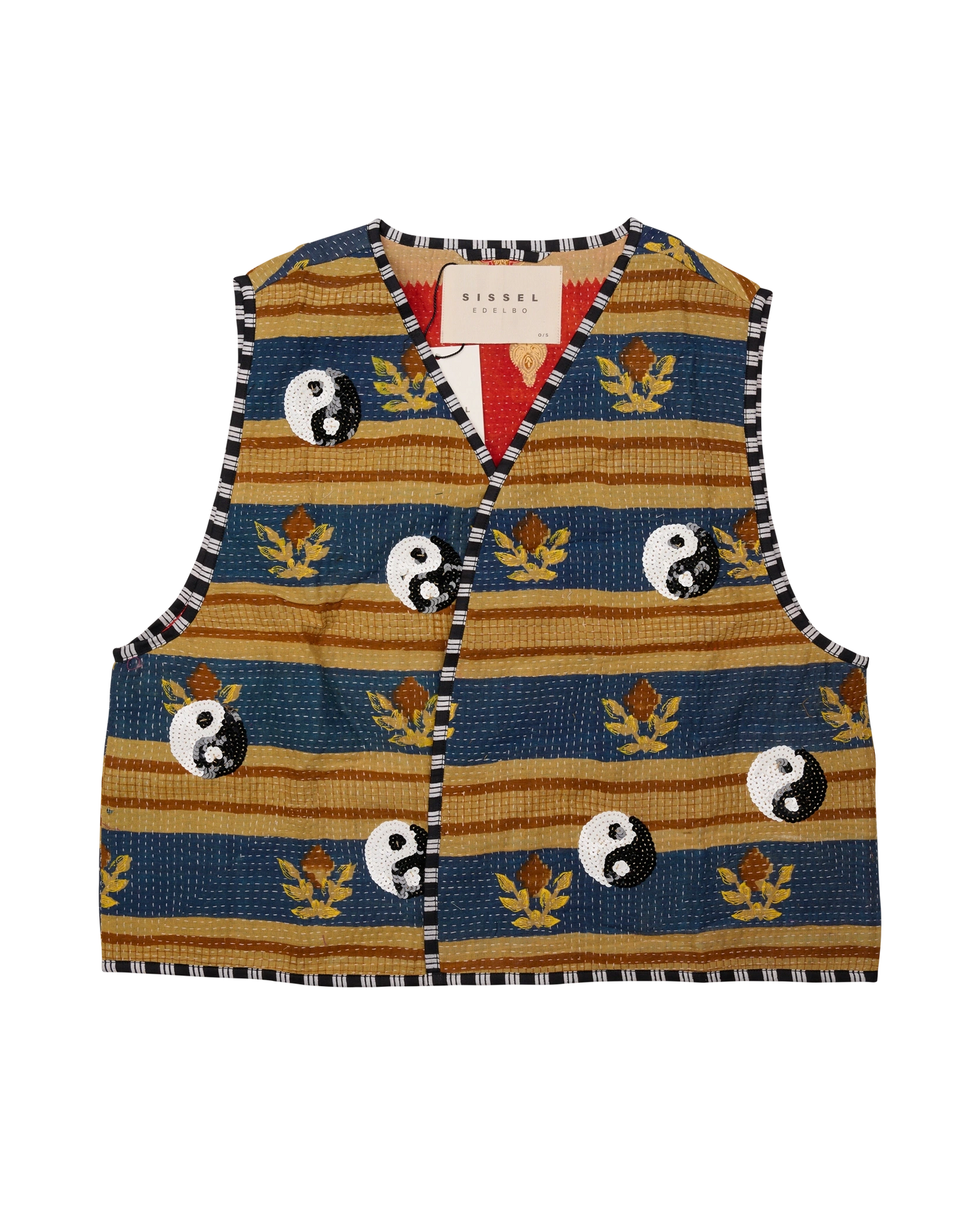 Gro Sequins Vest - Yin & Yang No. 62