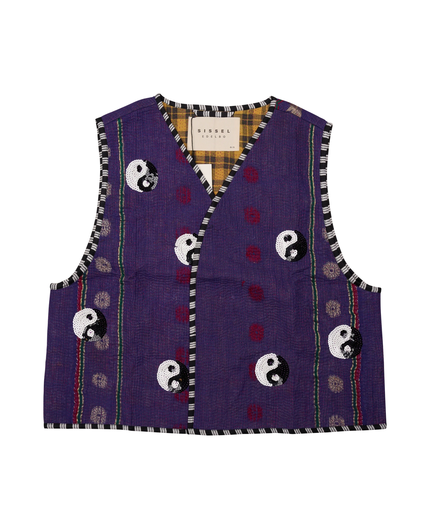 Gro Sequins Vest - Yin & Yang No. 64