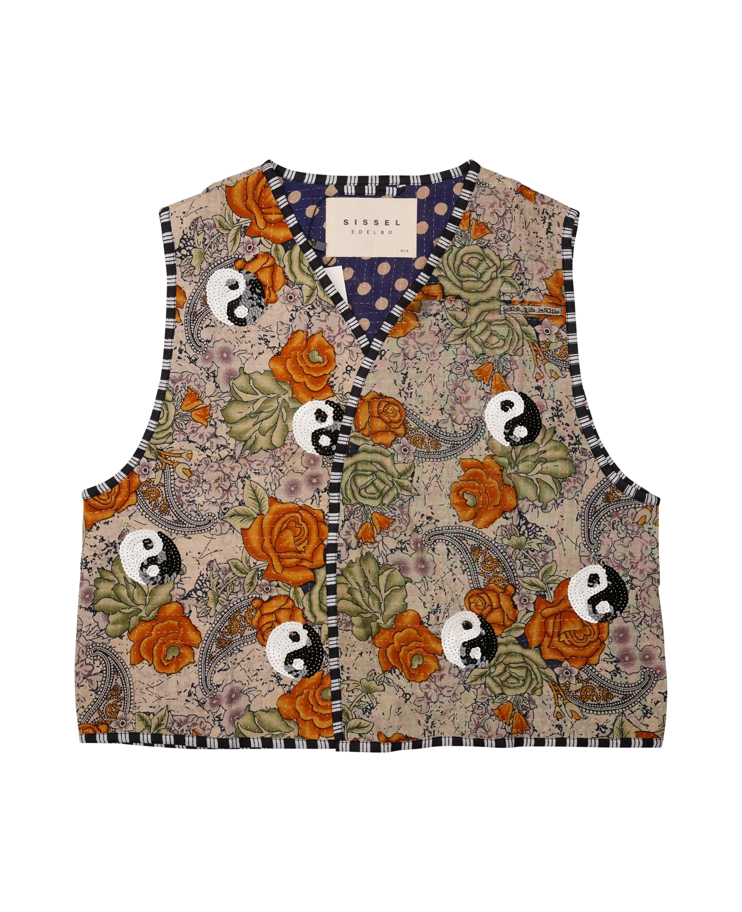 Gro Sequins Vest - Yin & Yang No. 66