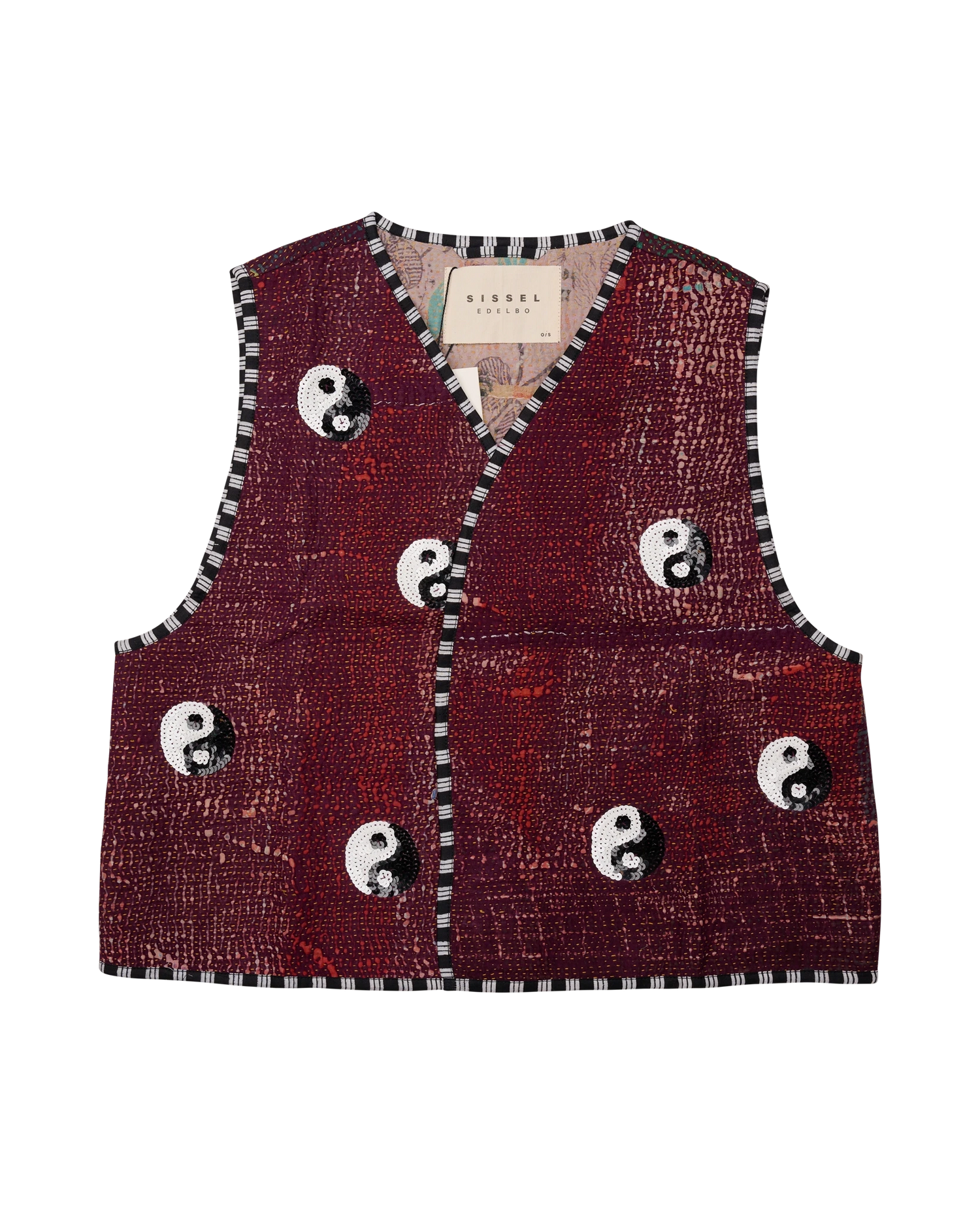 Gro Sequins Vest - Yin & Yang No. 67