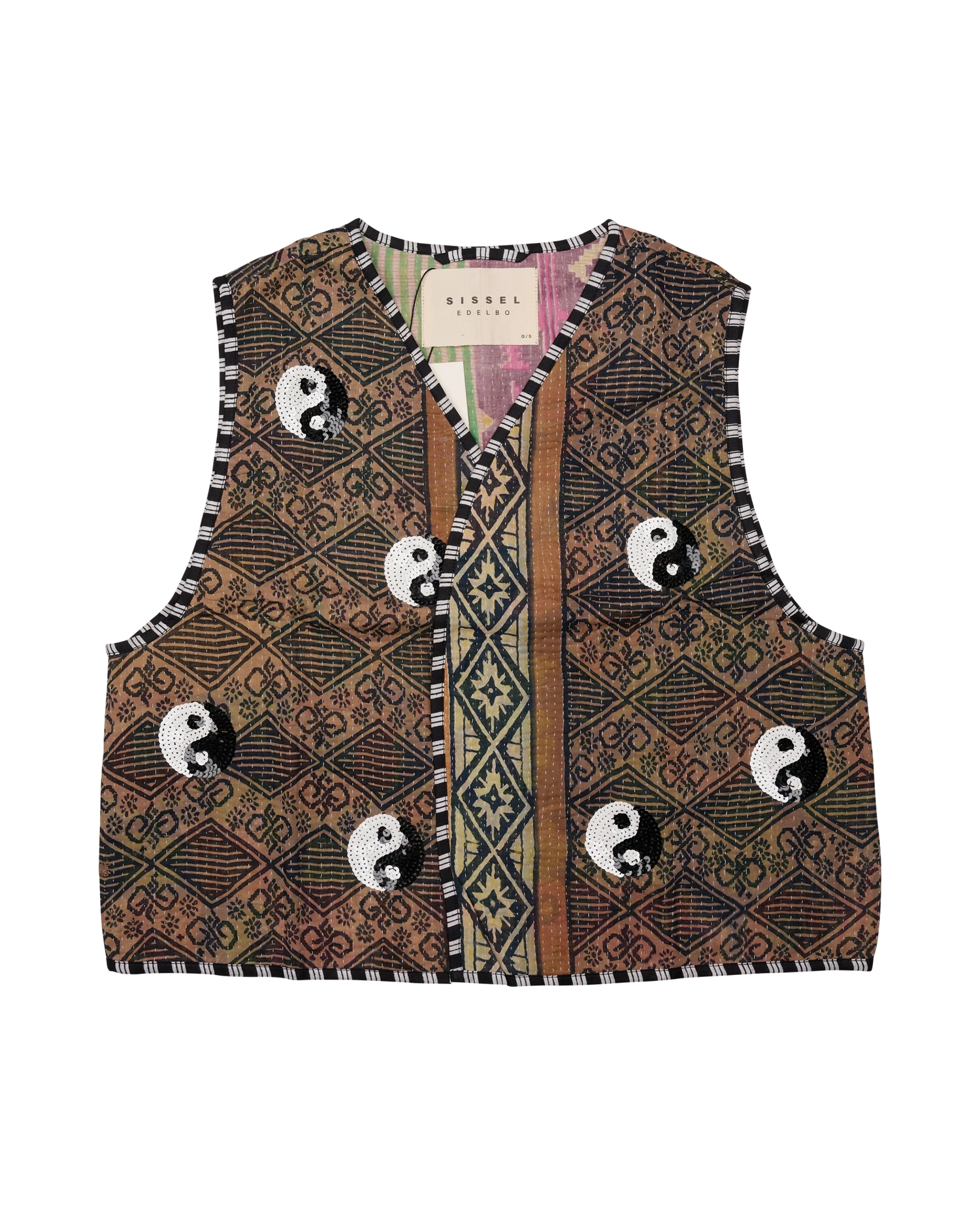 Gro Sequins Vest - Yin & Yang No. 68