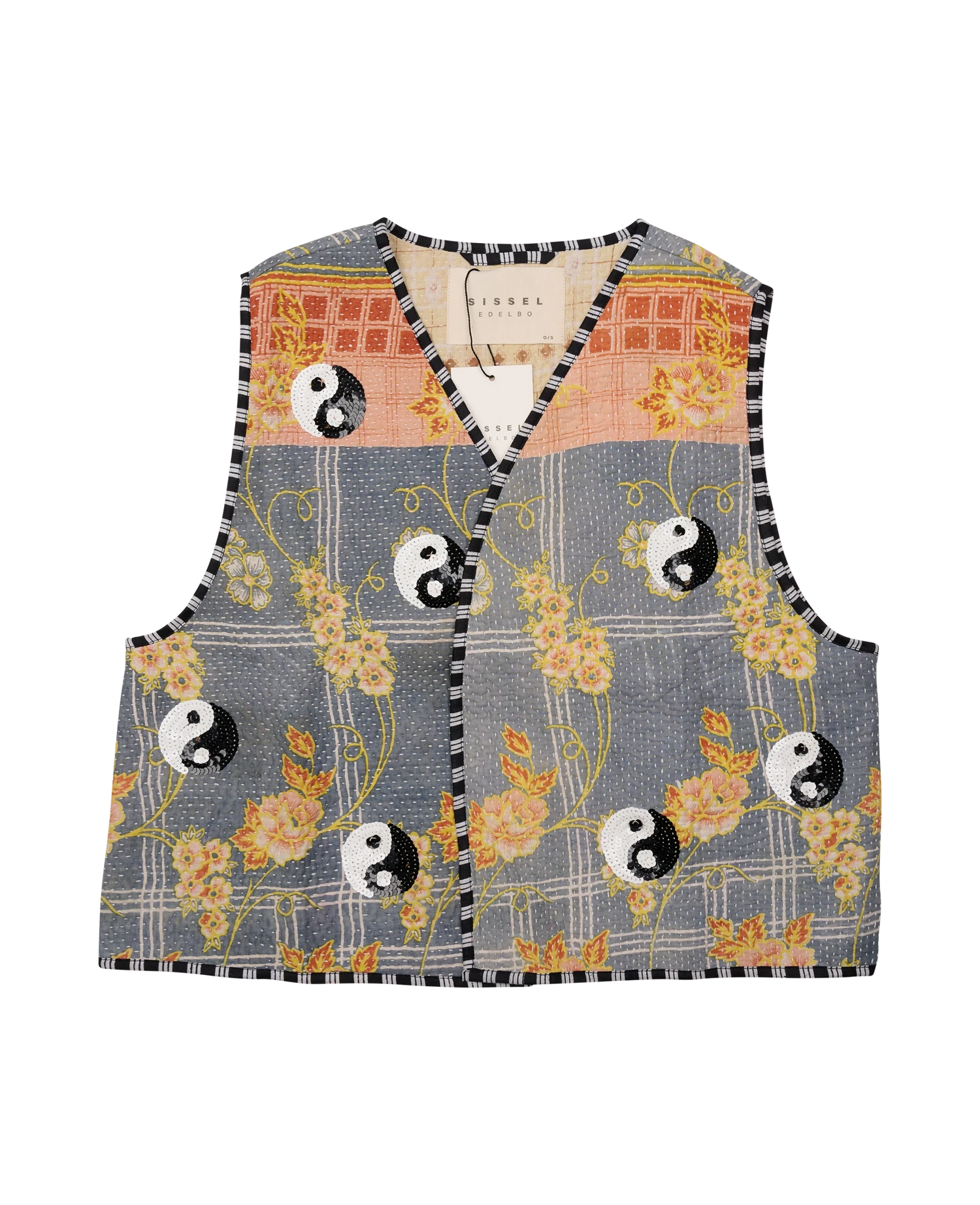 Gro Sequins Vest - Yin & Yang No. 7