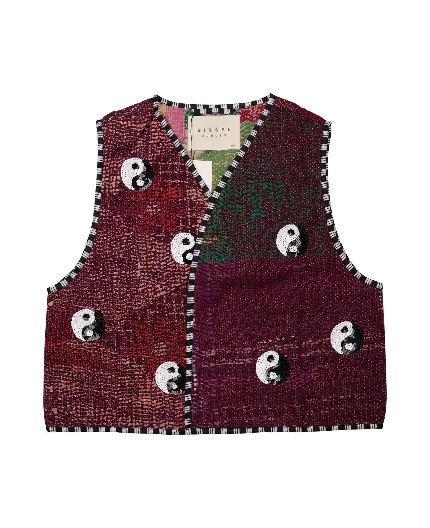 Gro Sequins Vest - Yin & Yang No. 70