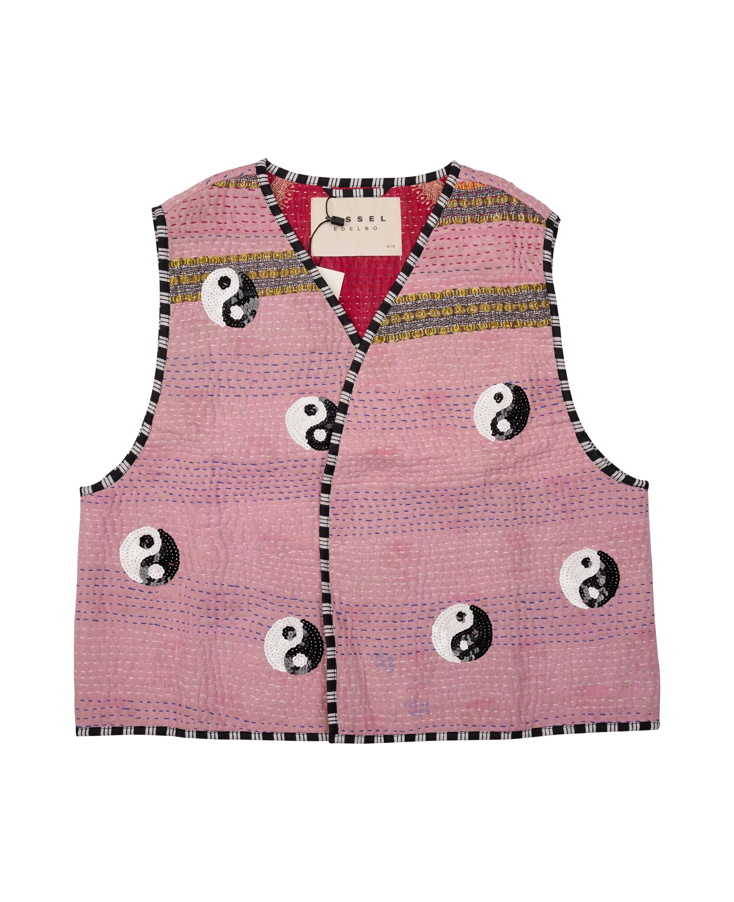 Gro Sequins Vest - Yin & Yang No. 71