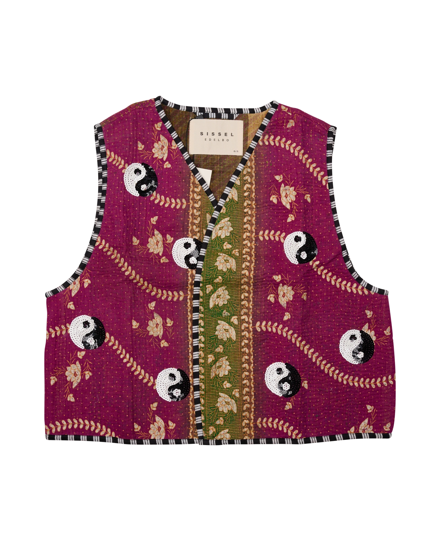 Gro Sequins Vest - Yin & Yang No. 72