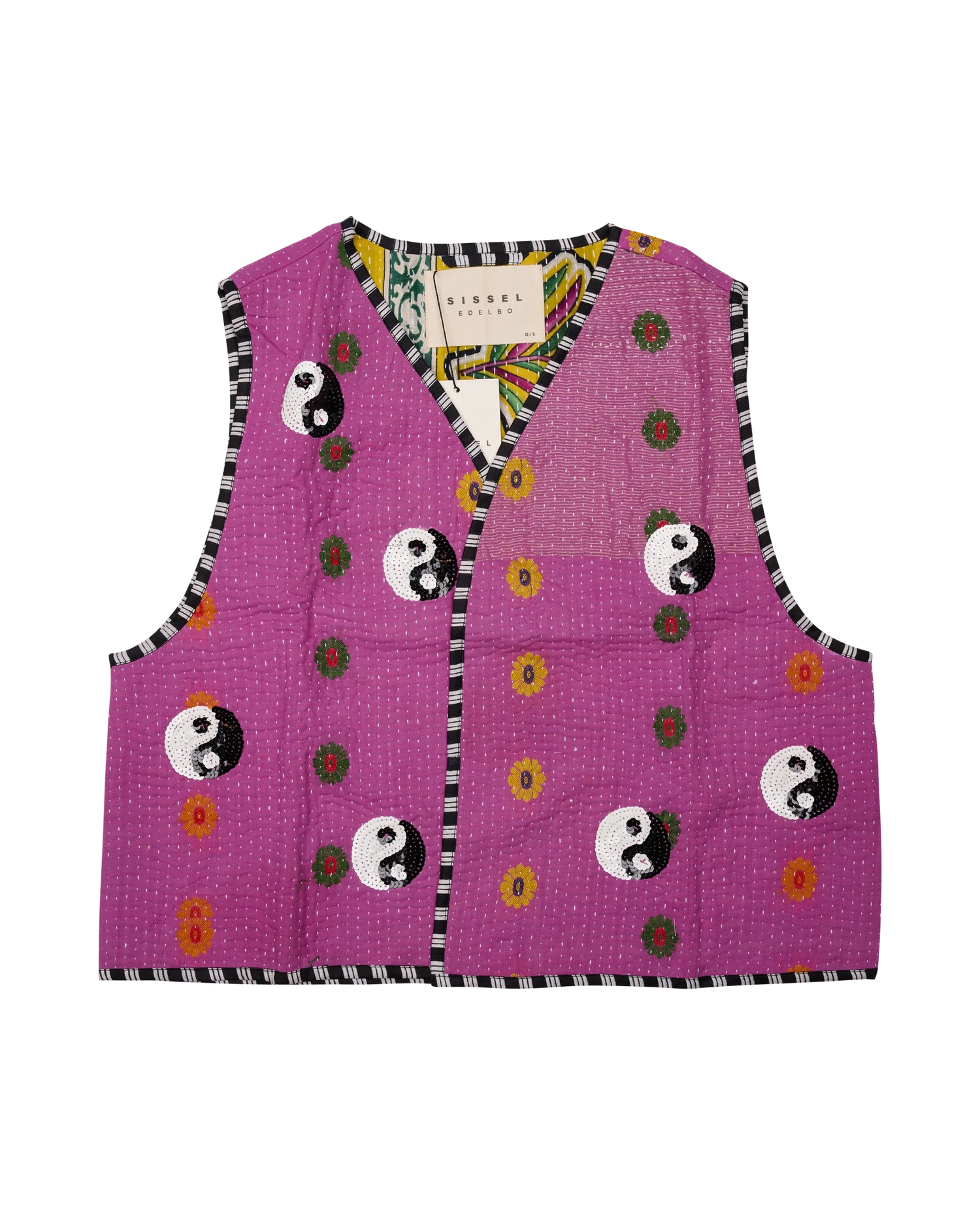 Gro Sequins Vest - Yin & Yang No. 76