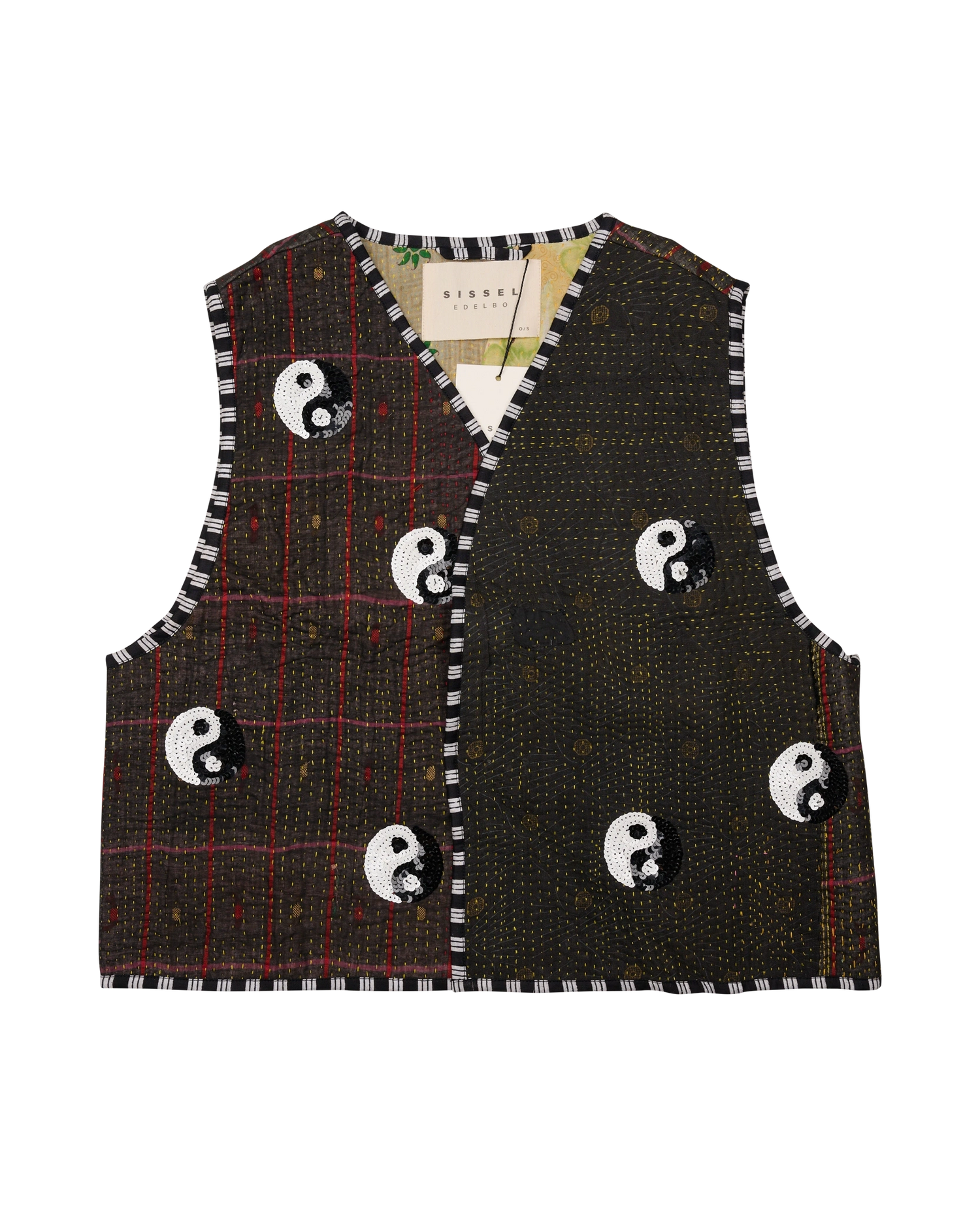 Gro Sequins Vest - Yin & Yang No. 85
