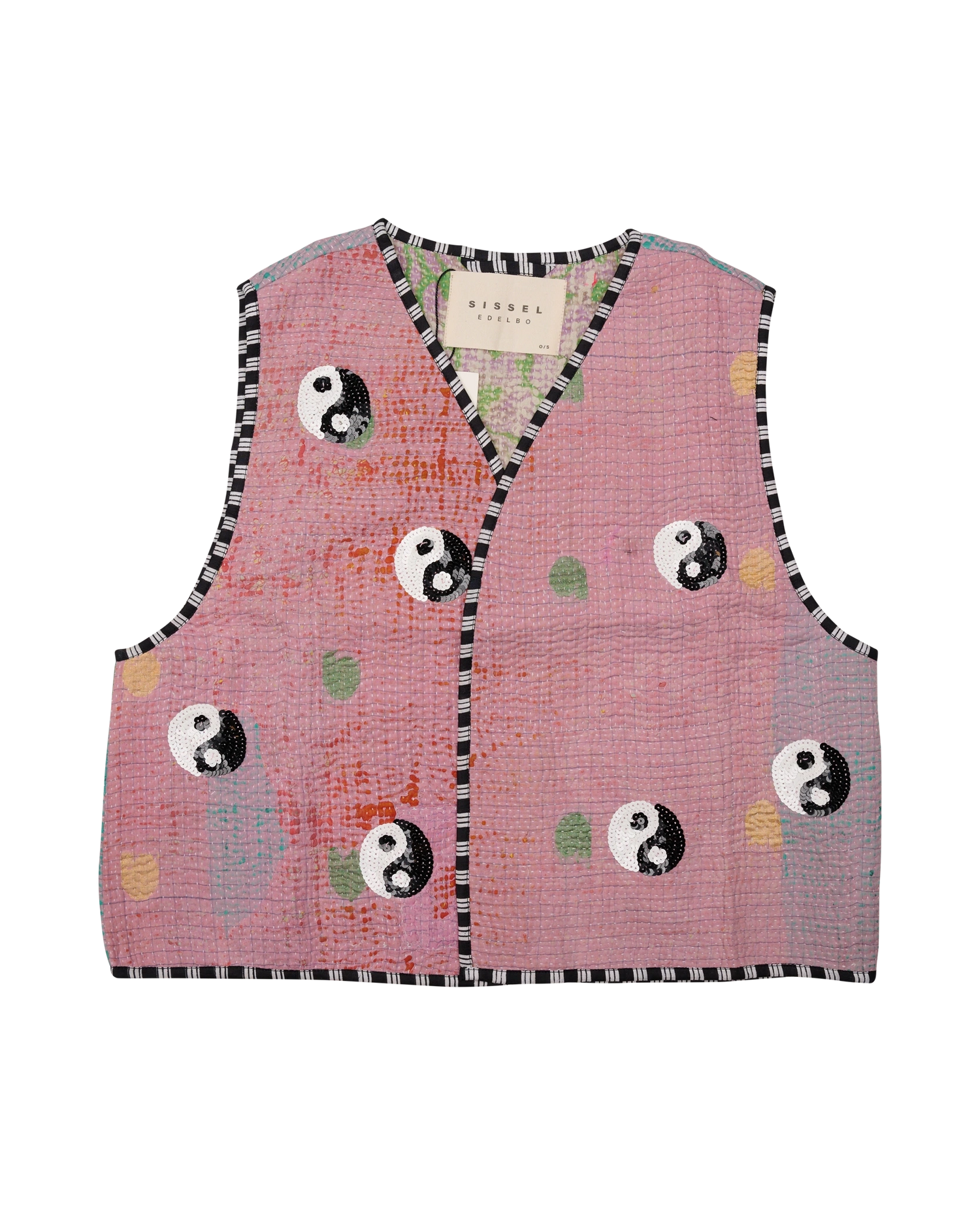 Gro Sequins Vest - Yin & Yang No. 87