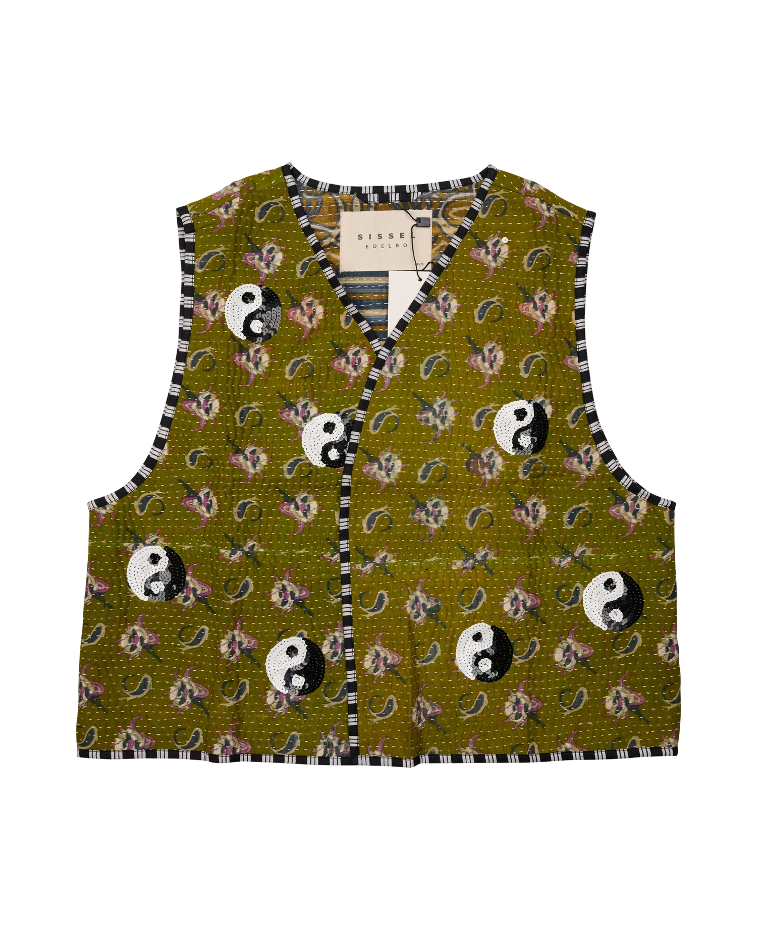 Gro Sequins Vest - Yin & Yang No. 88