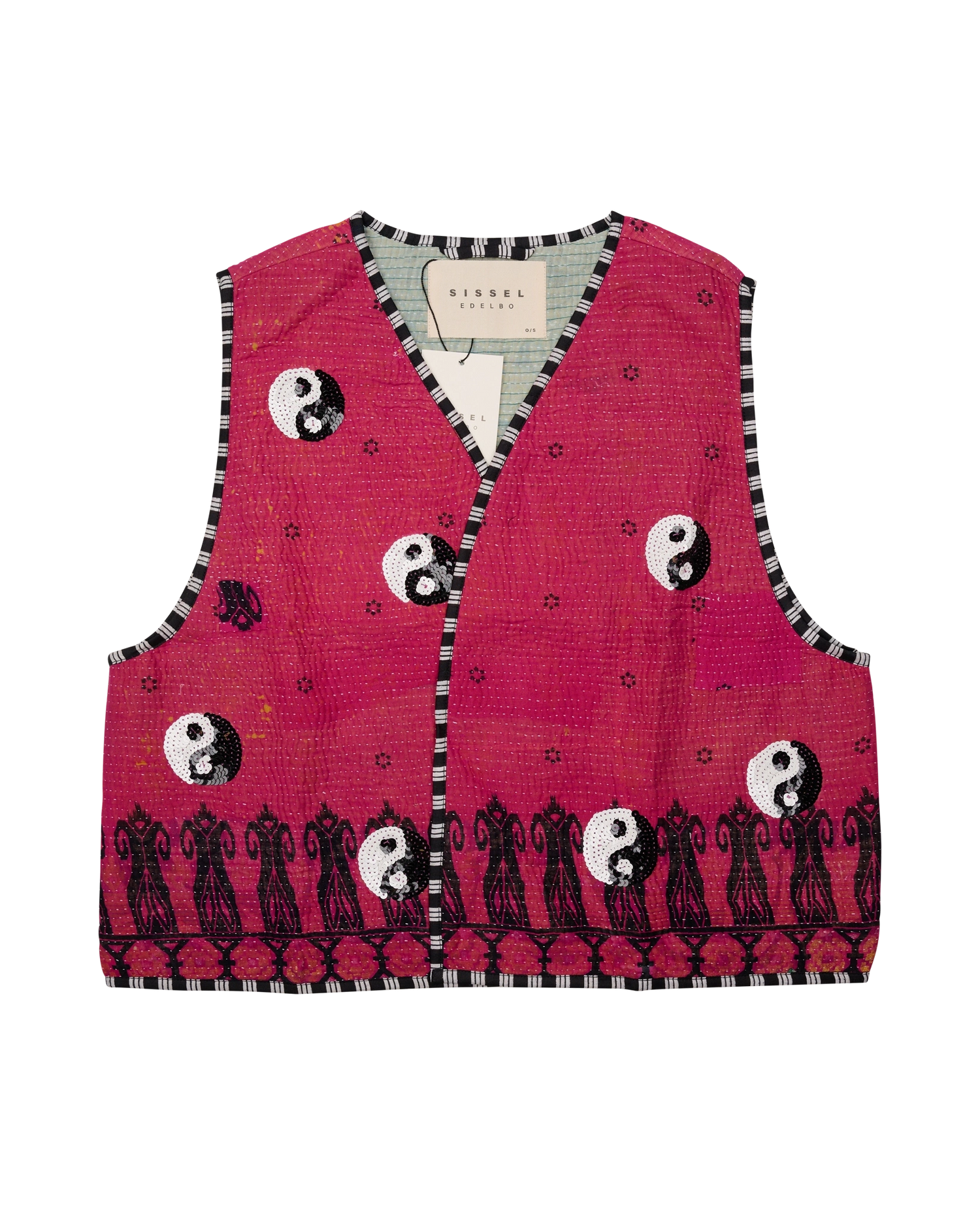 Gro Sequins Vest - Yin & Yang No. 89