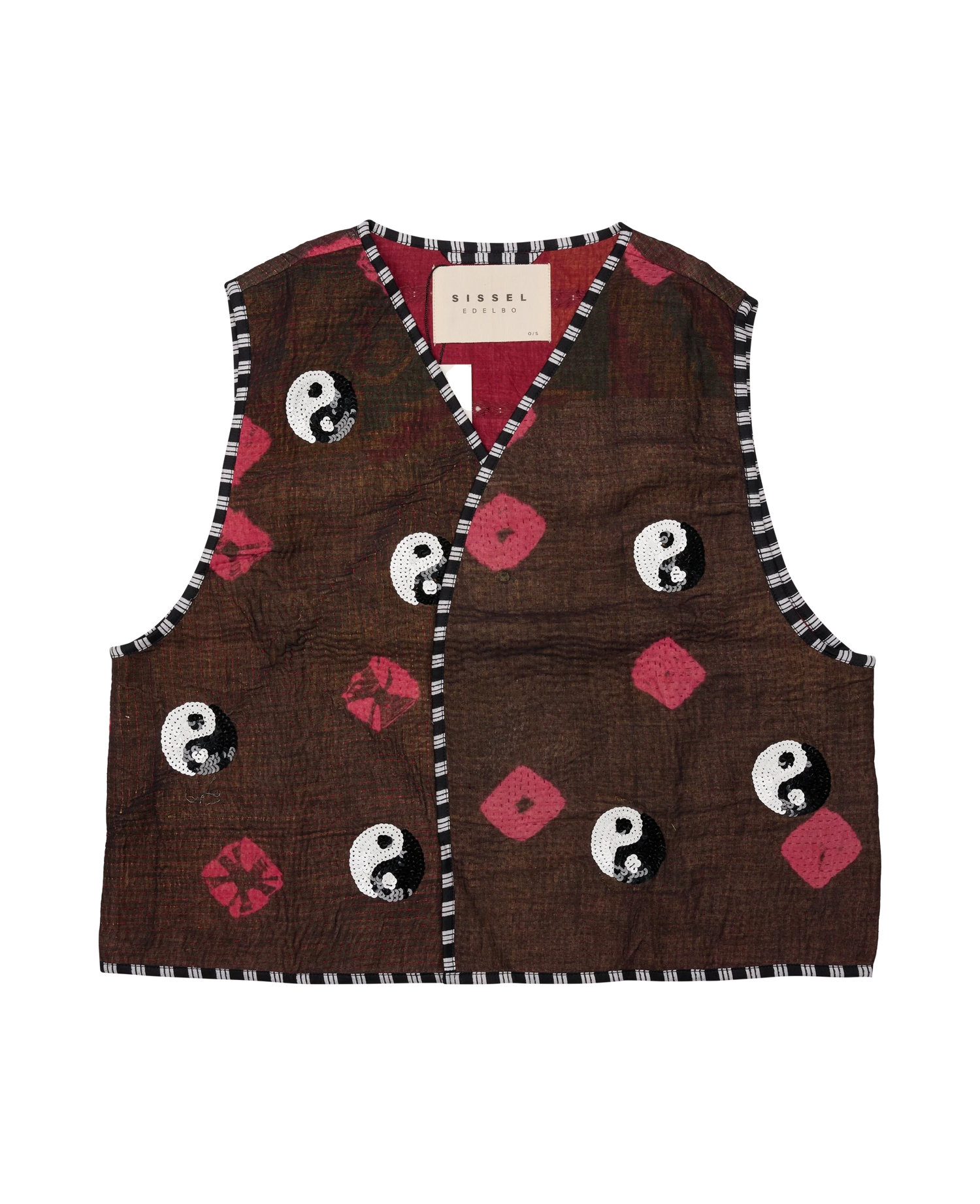 Gro Sequins Vest - Yin & Yang No. 9