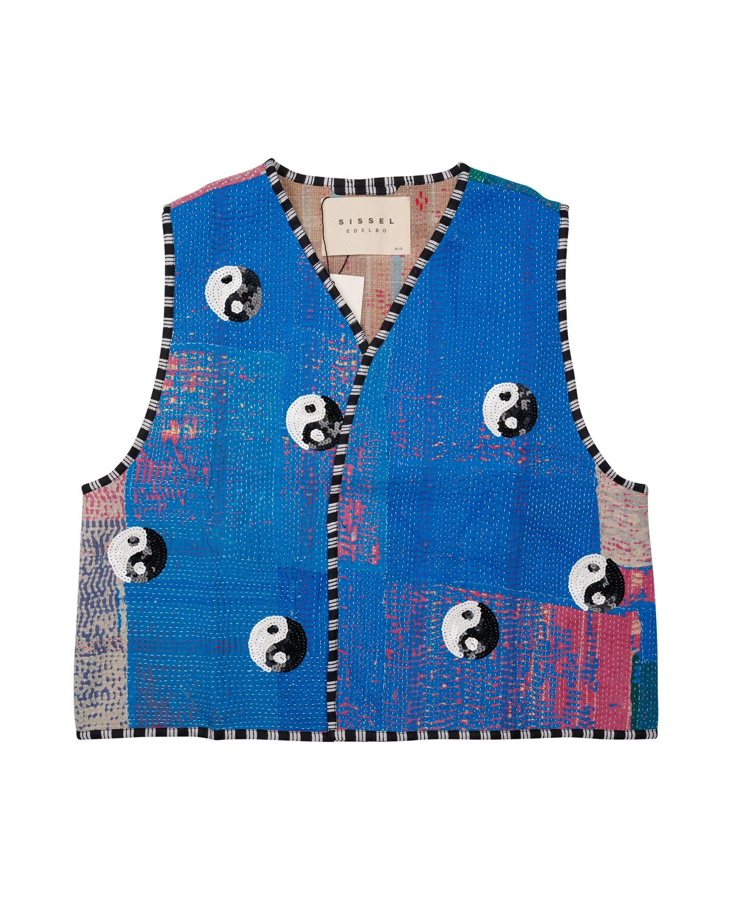 Gro Sequins Vest - Yin & Yang No. 90