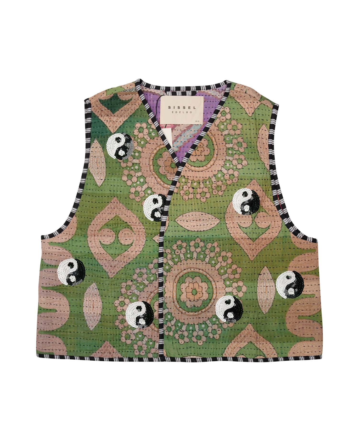 Gro Sequins Vest - Yin & Yang No. 91