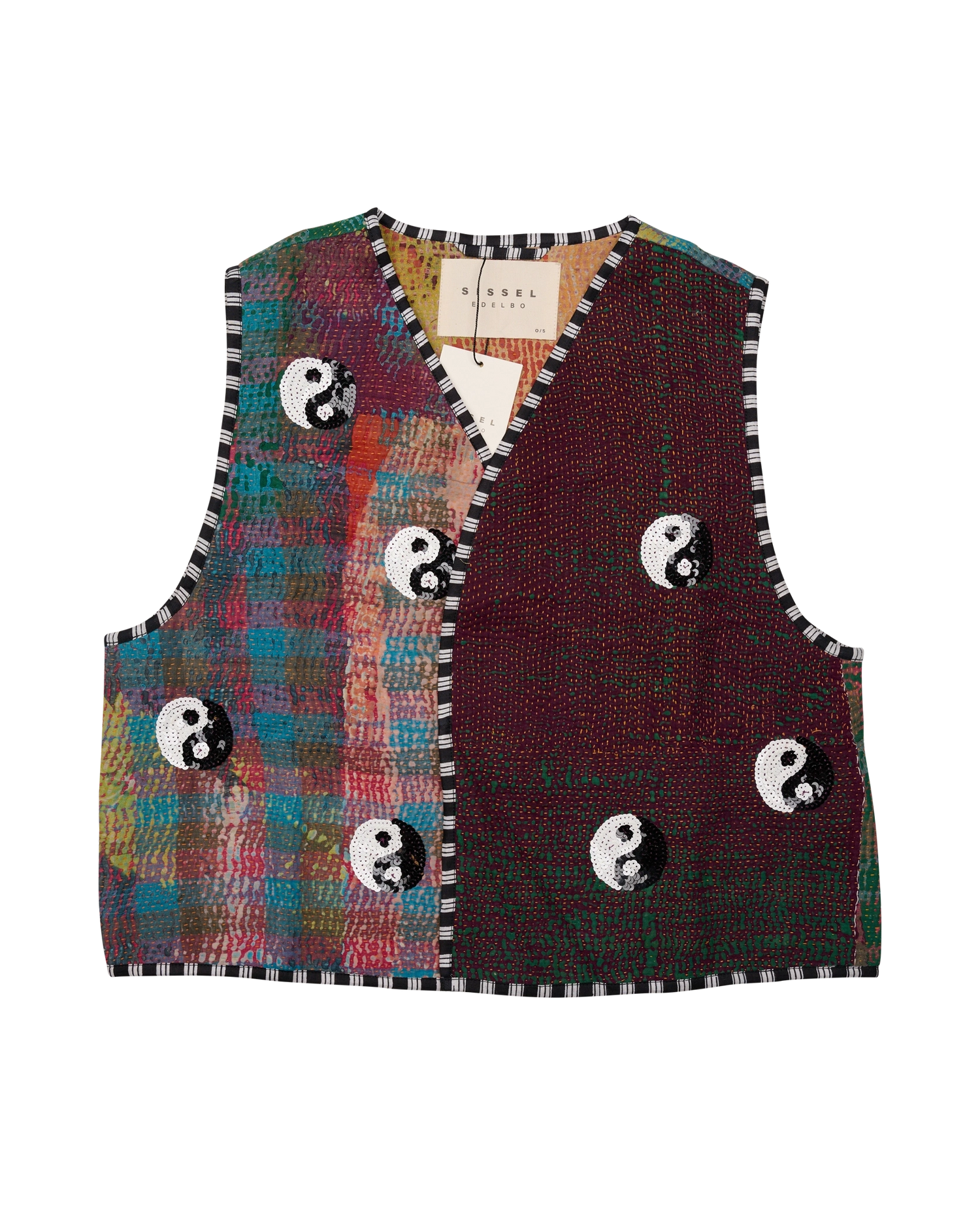 Gro Sequins Vest - Yin & Yang No. 92