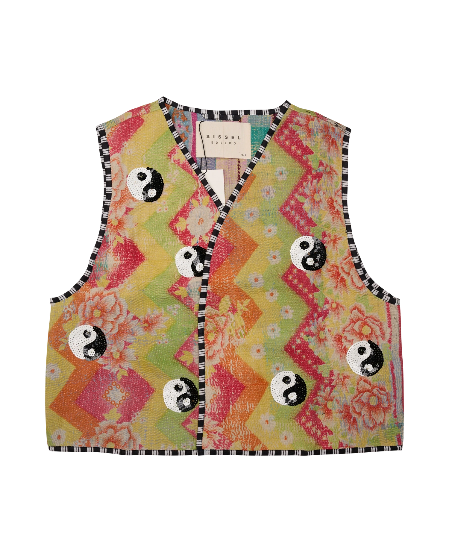 Gro Sequins Vest - Yin & Yang No. 94