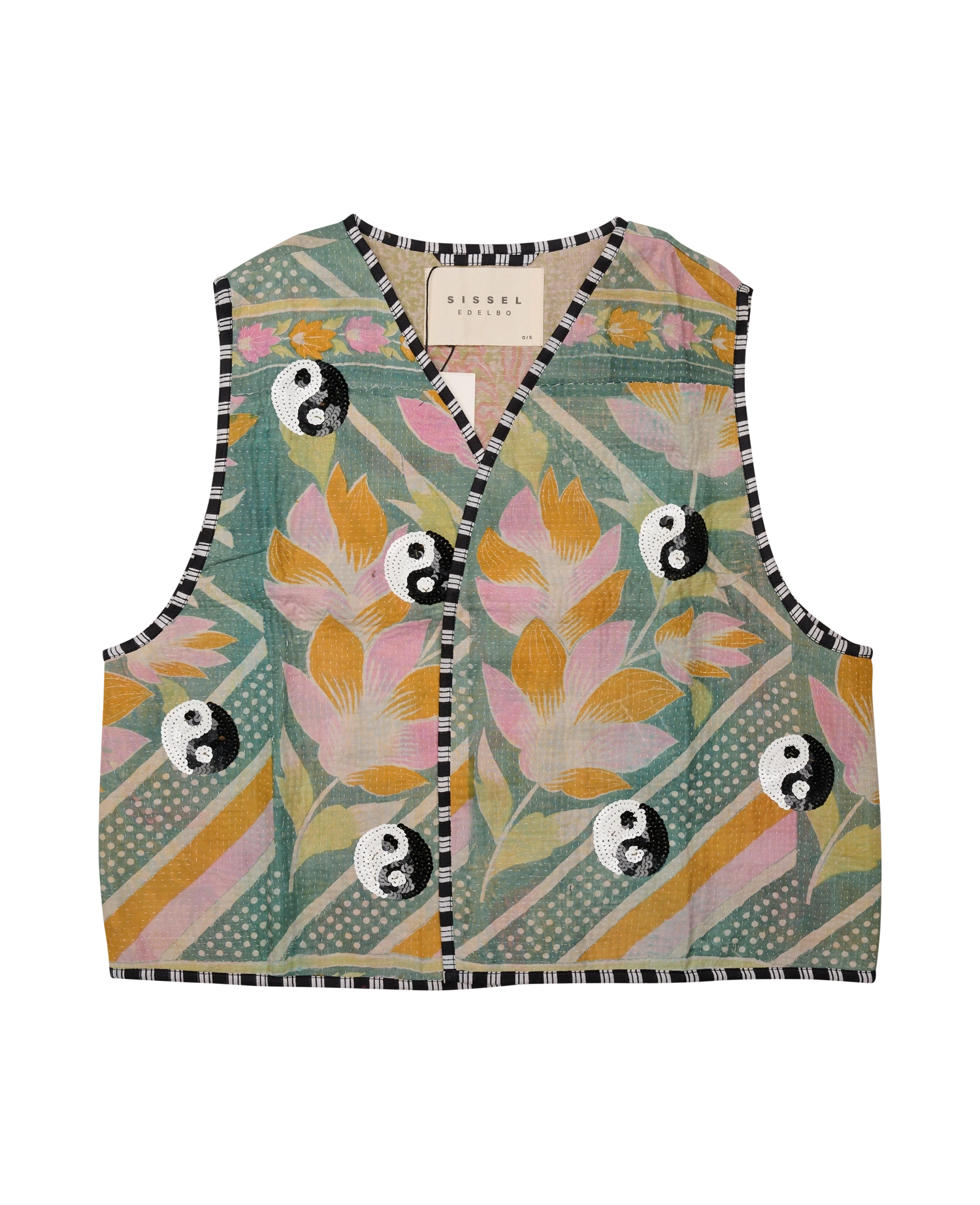 Gro Sequins Vest - Yin & Yang No. 96