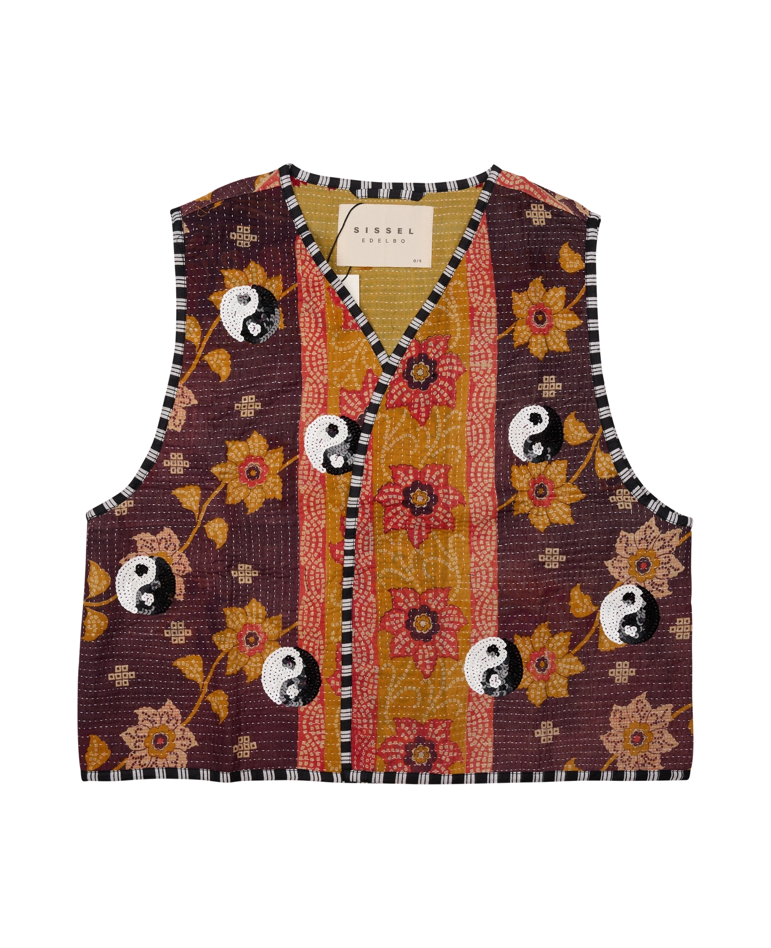 Gro Sequins Vest - Yin & Yang No. 97