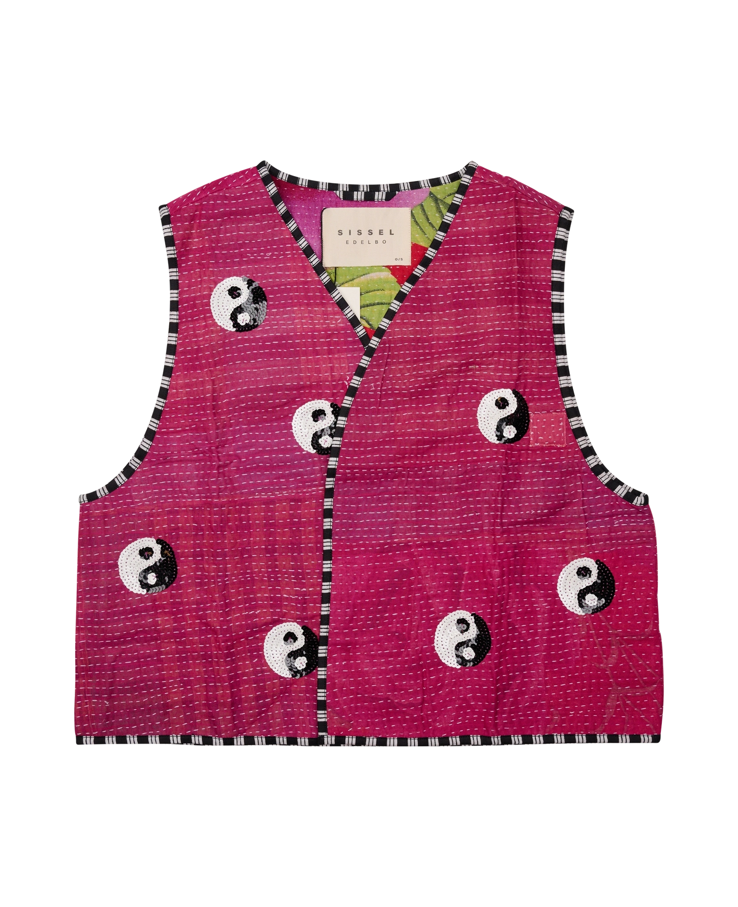 Gro Sequins Vest - Yin & Yang No. 98