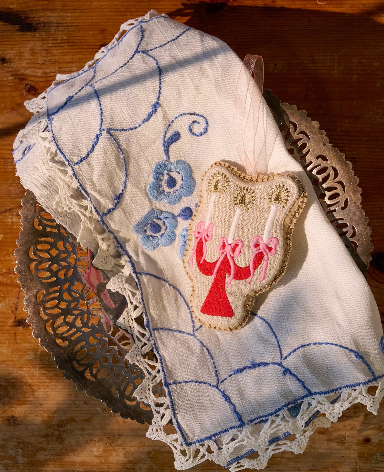 Candlestick Ornament - No. 11