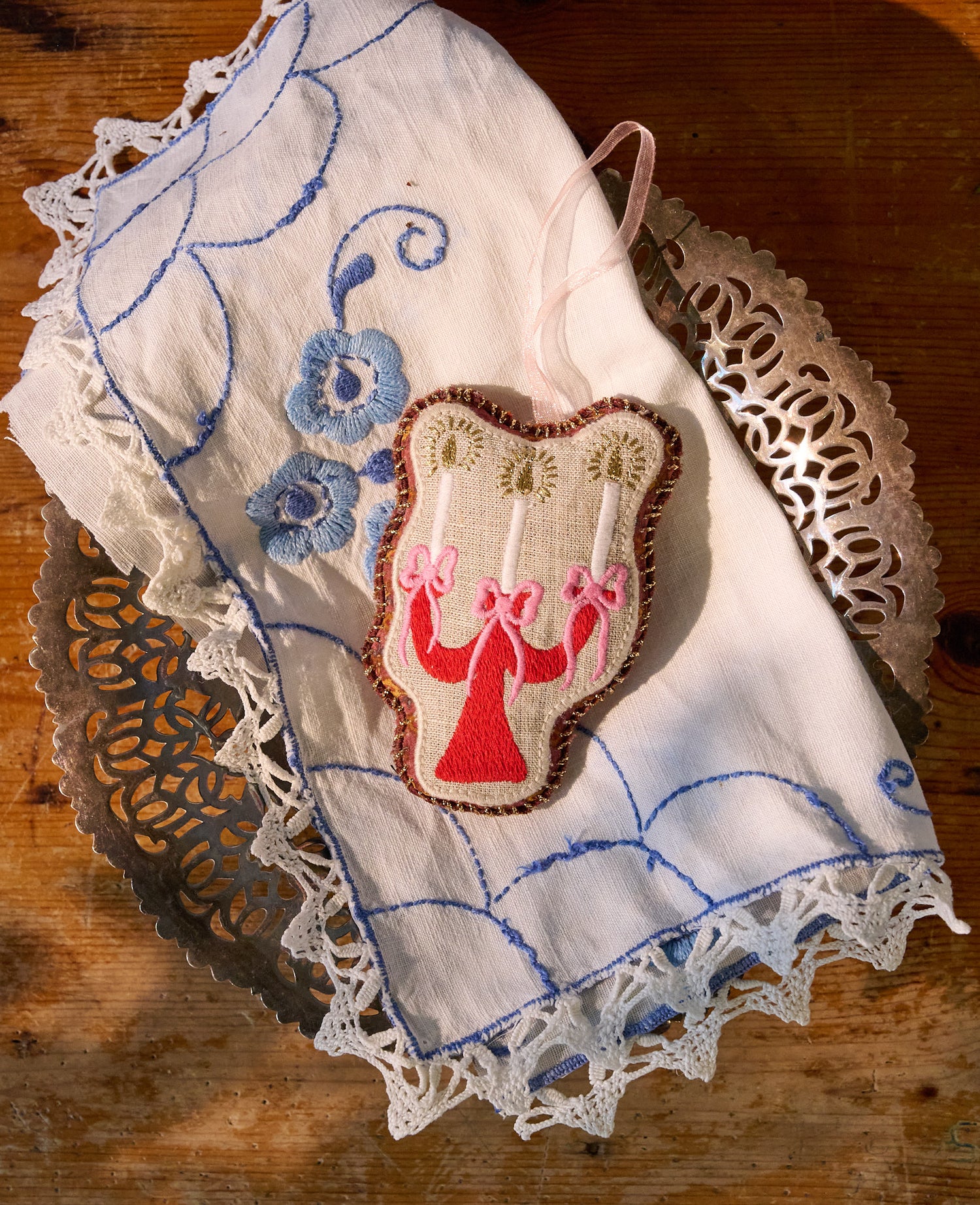 Candlestick Ornament - No. 2