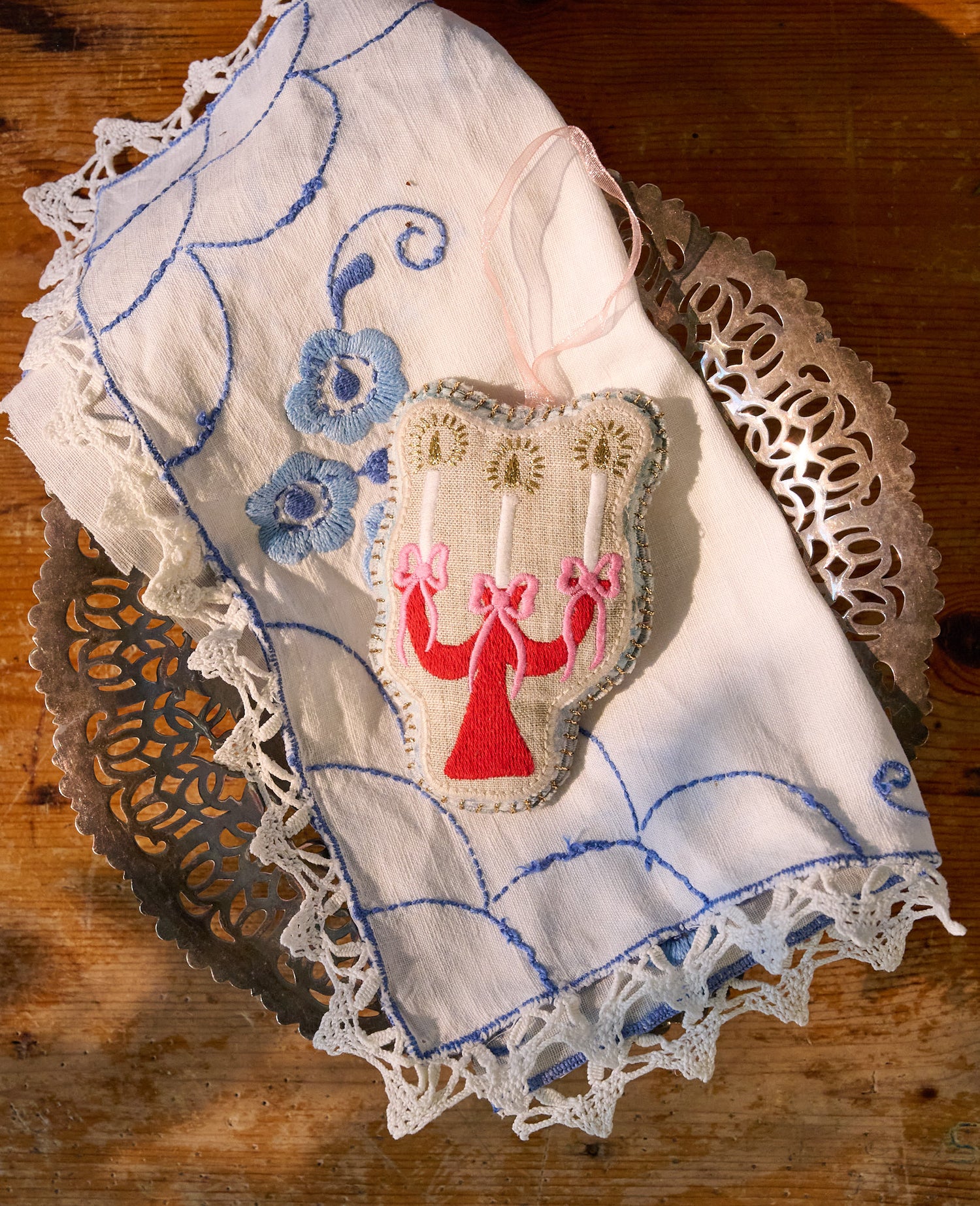 Candlestick Ornament - No. 3