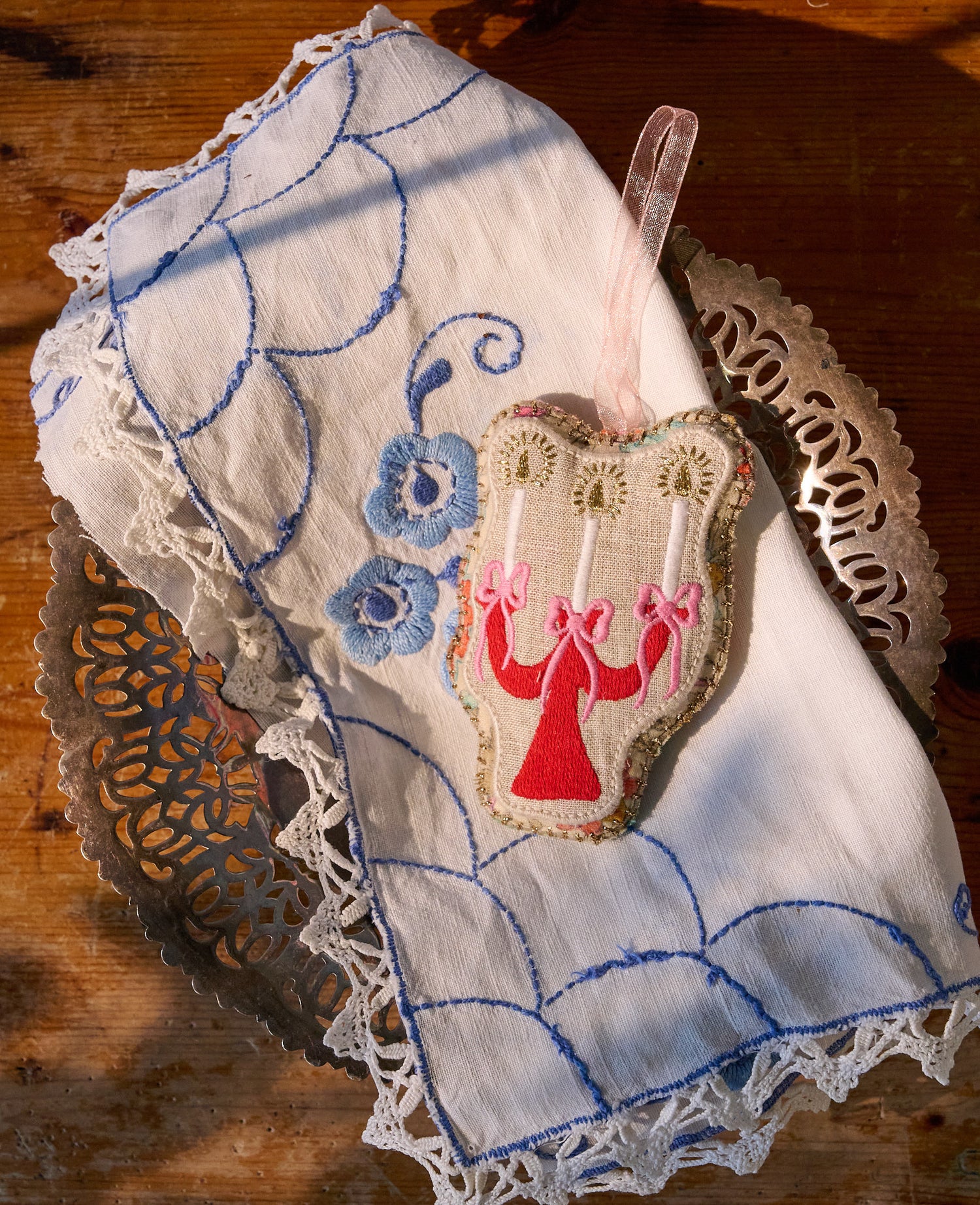 Candlestick Ornament - No. 4