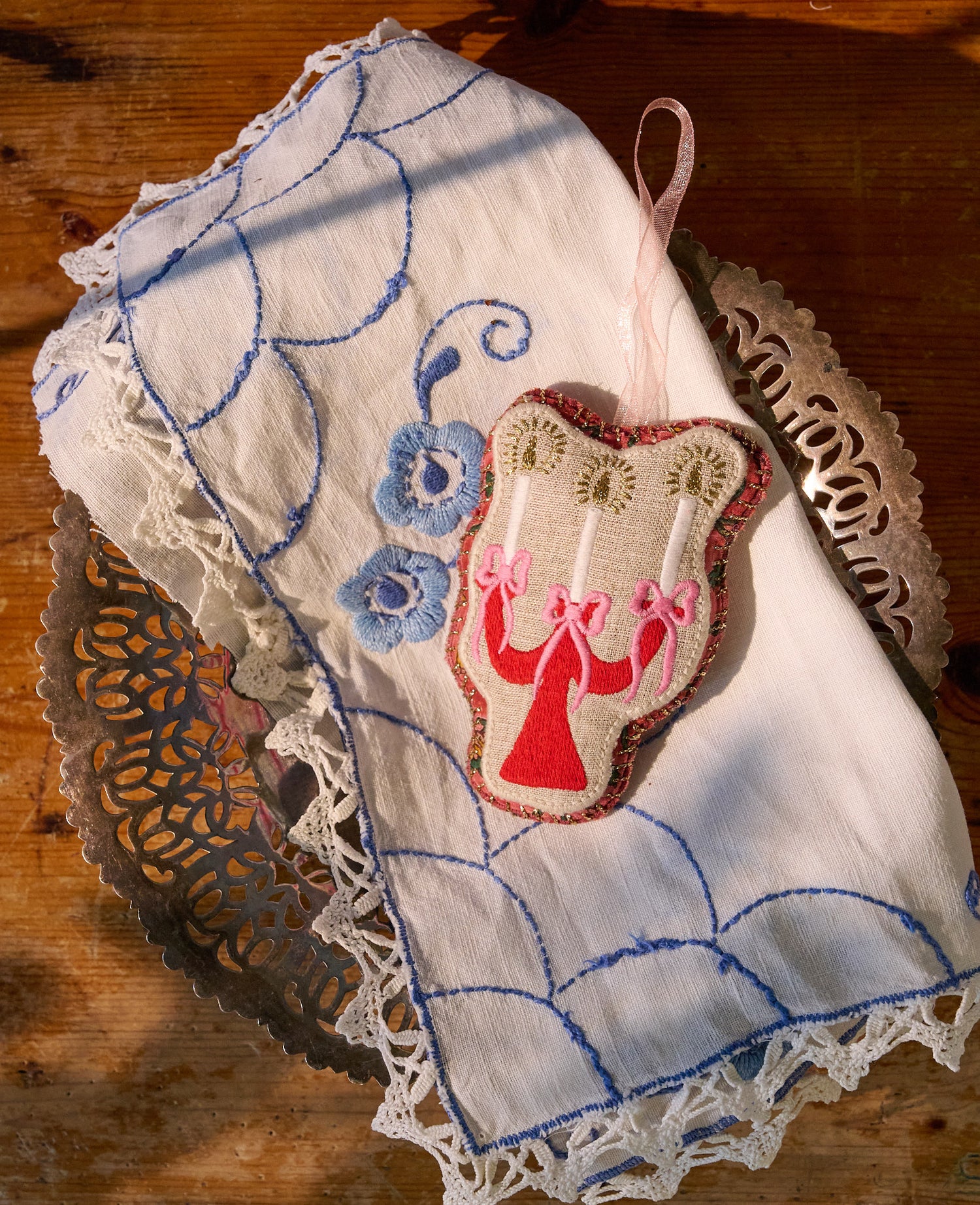 Candlestick Ornament - No. 8
