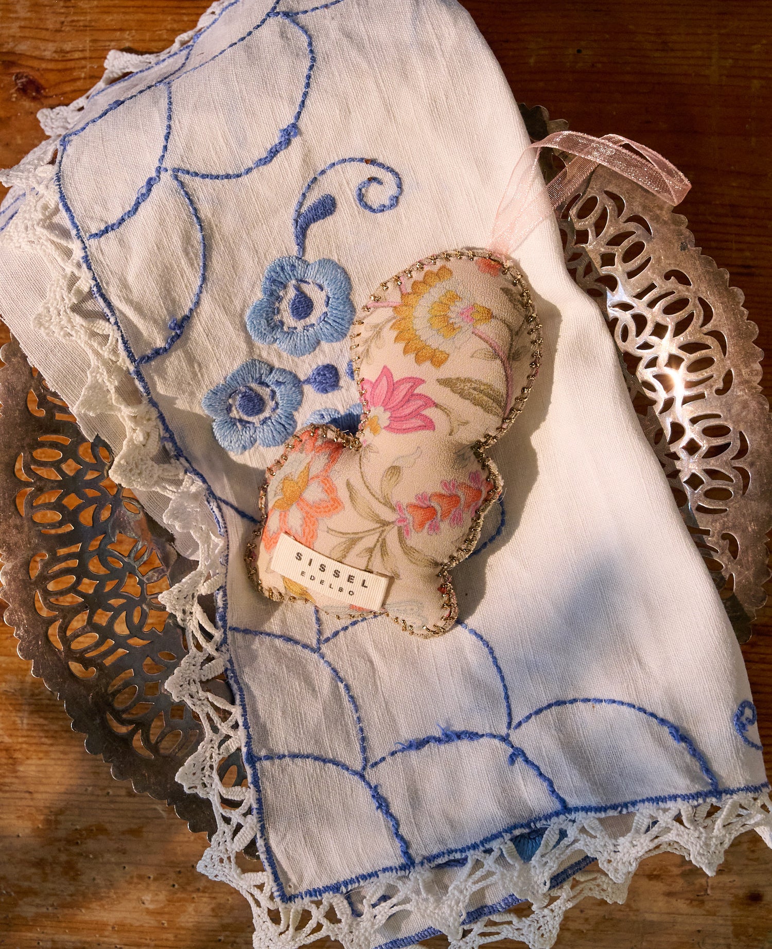 Candle SILK Ornament - No. 4