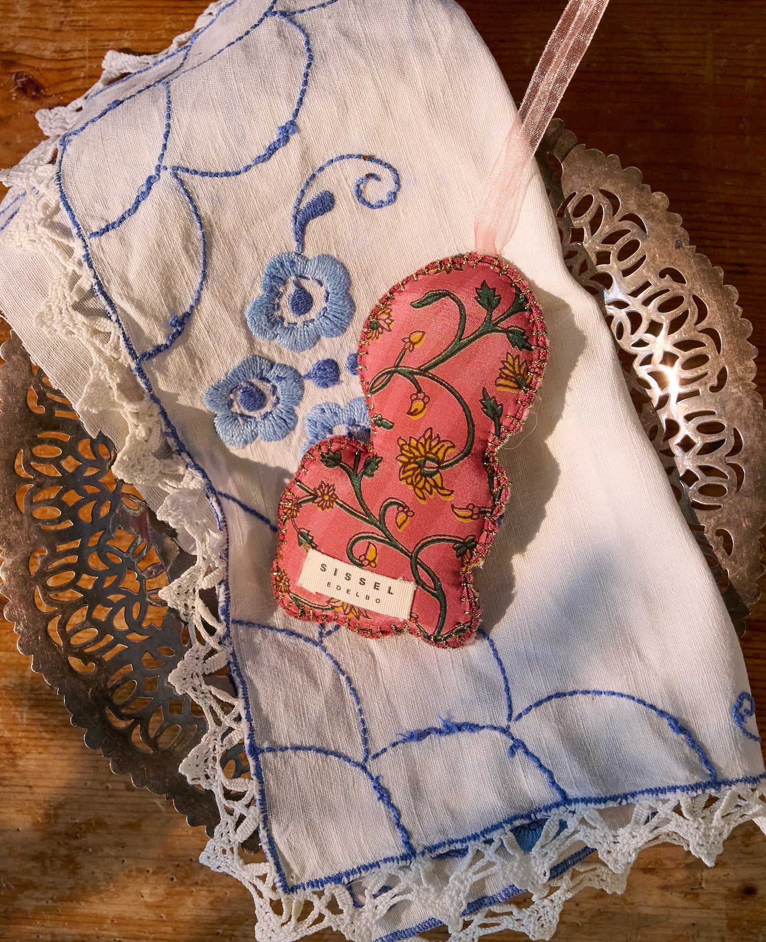 Candle SILK Ornament - No. 5