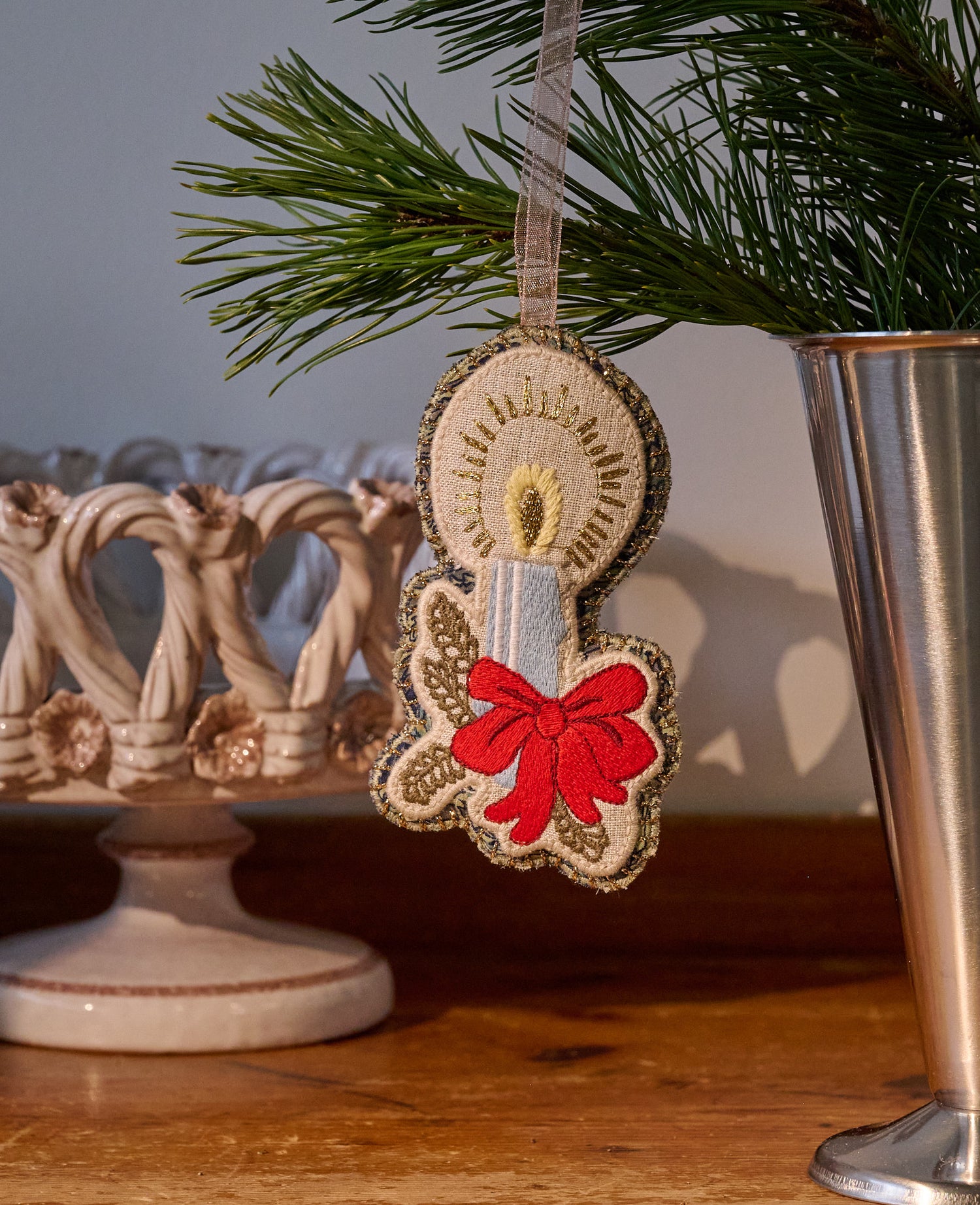 Candle SILK Ornament - No. 6