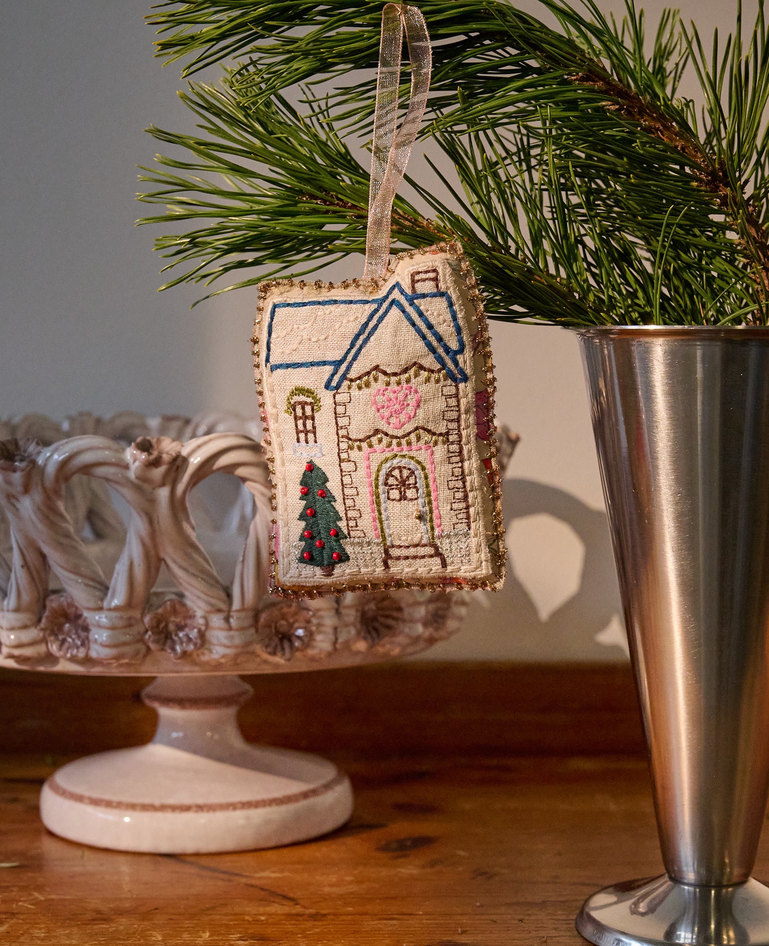 Townhouse Ornament - No. 1