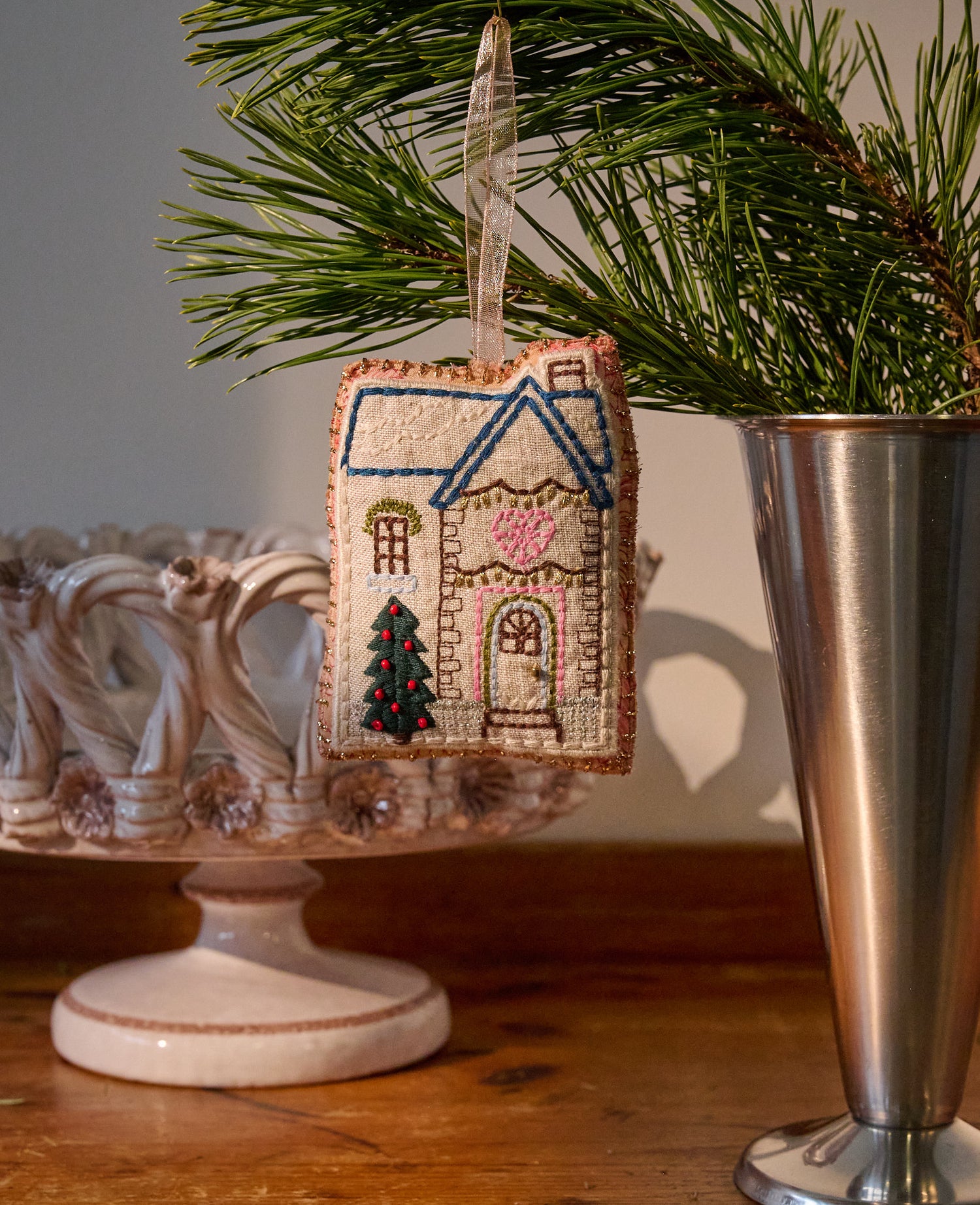 Townhouse Ornament - No. 2