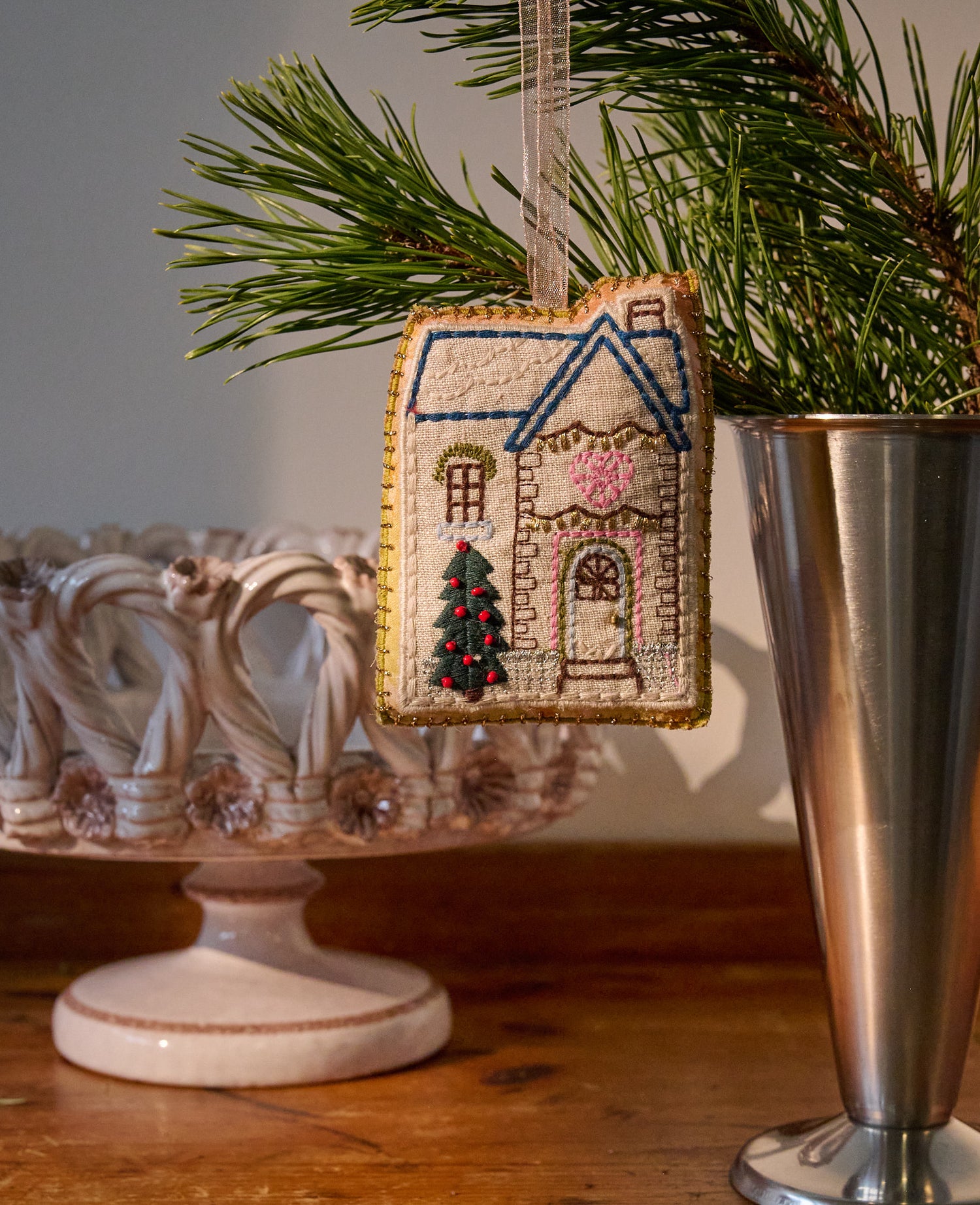 Townhouse Ornament - No. 5