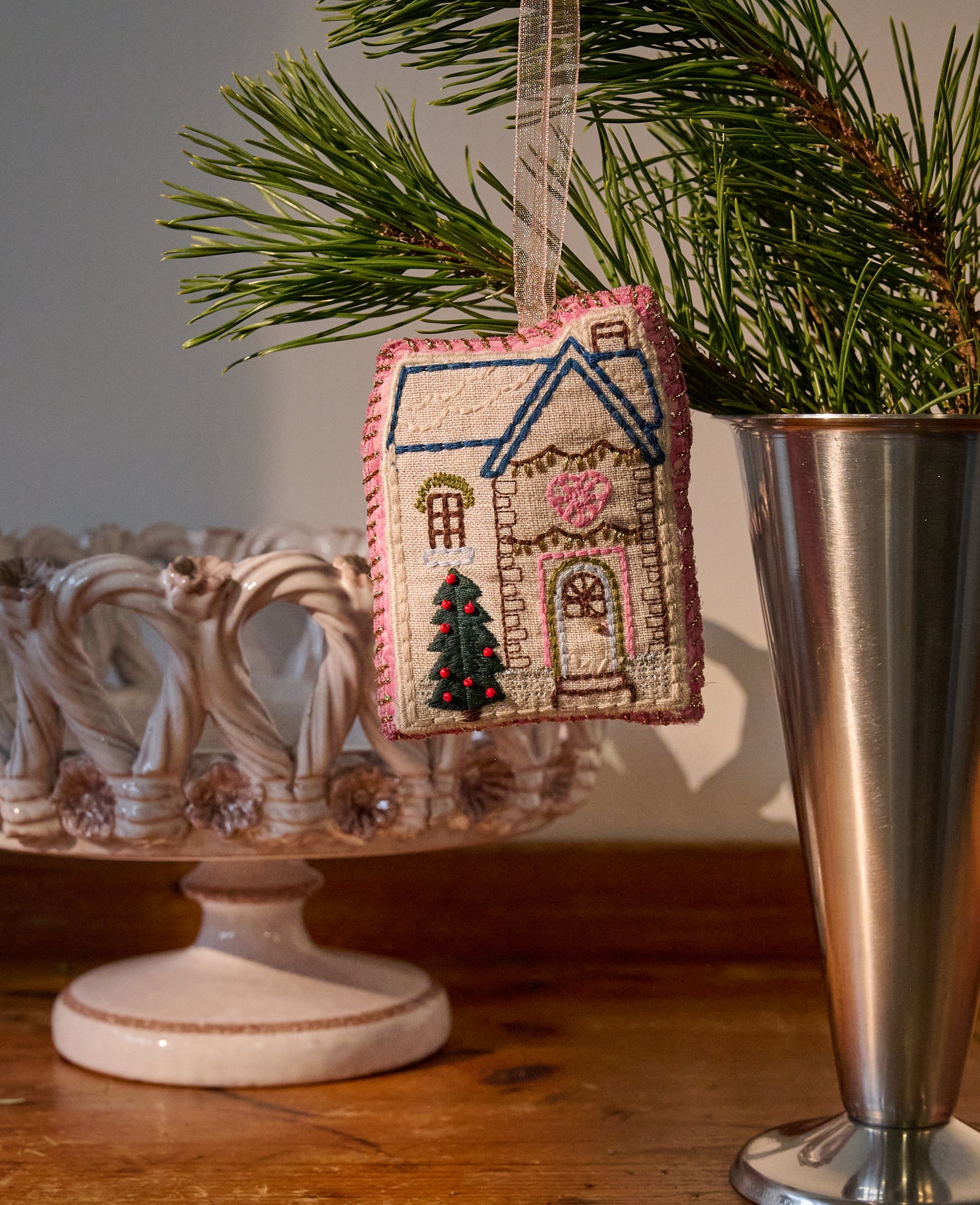 Townhouse Ornament - No. 7