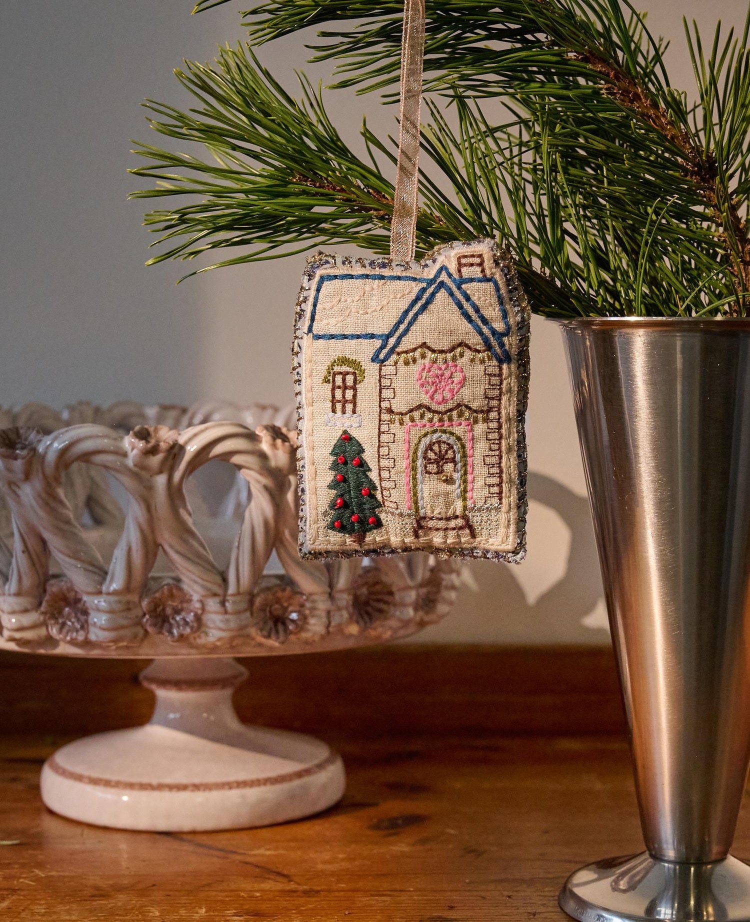 Townhouse Ornament - No. 8