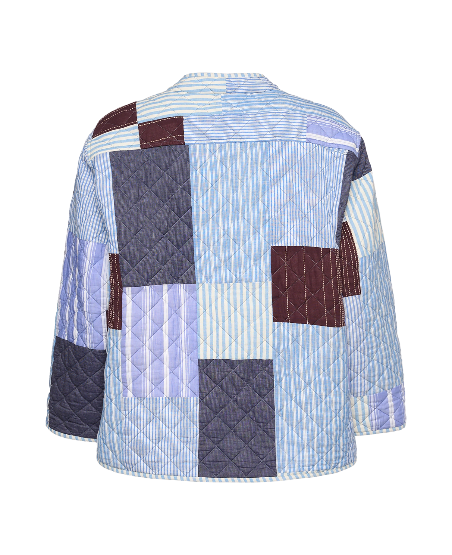 Shaneela Jacket - Blue Mix