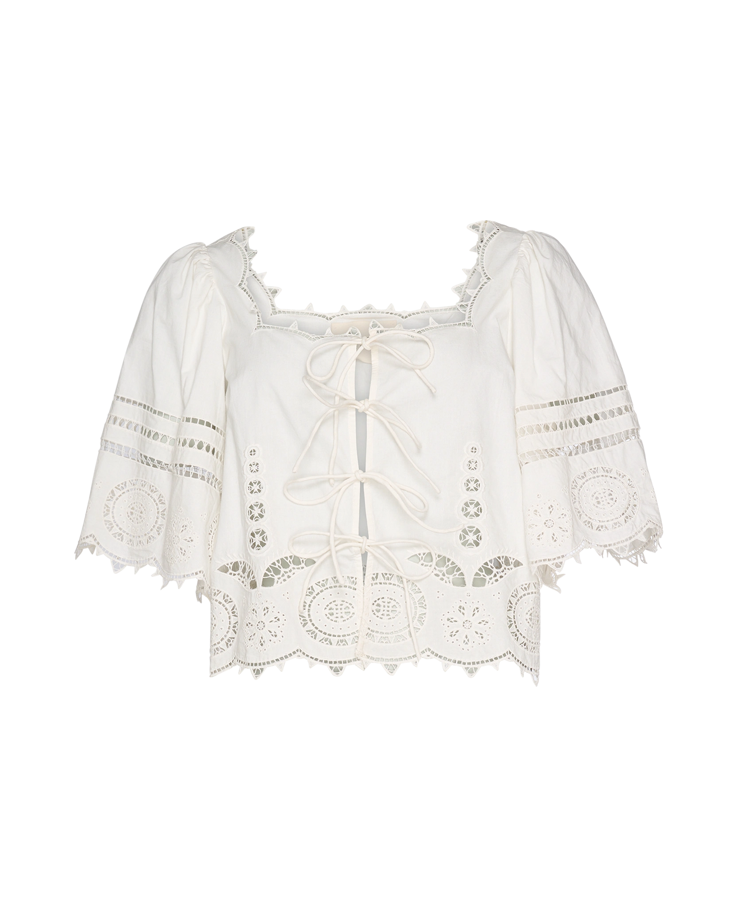 Anja Top - White