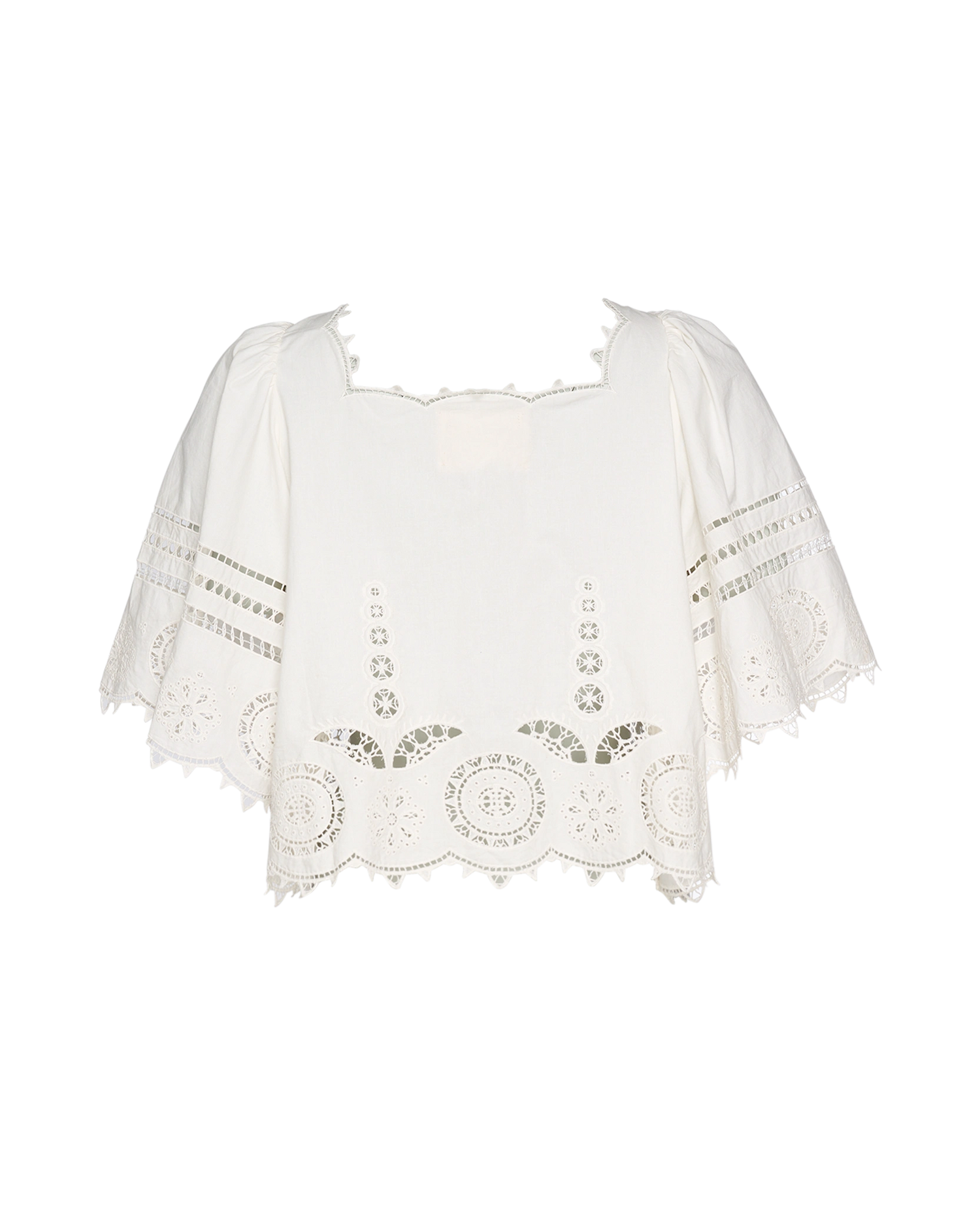 Anja Top - White