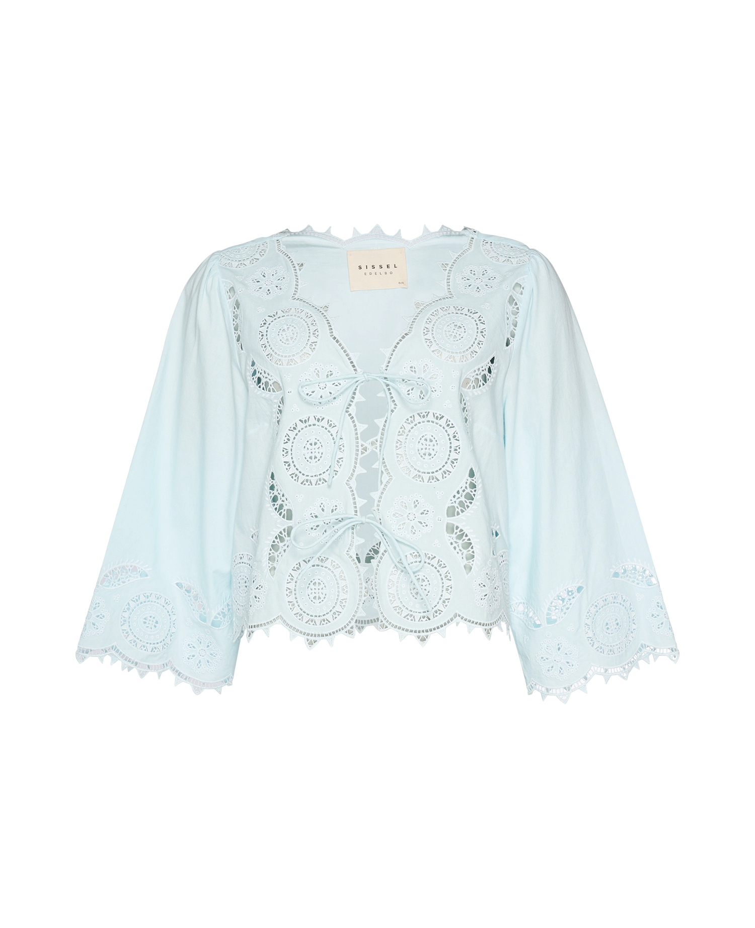 Anjali Top - Crystal Blue