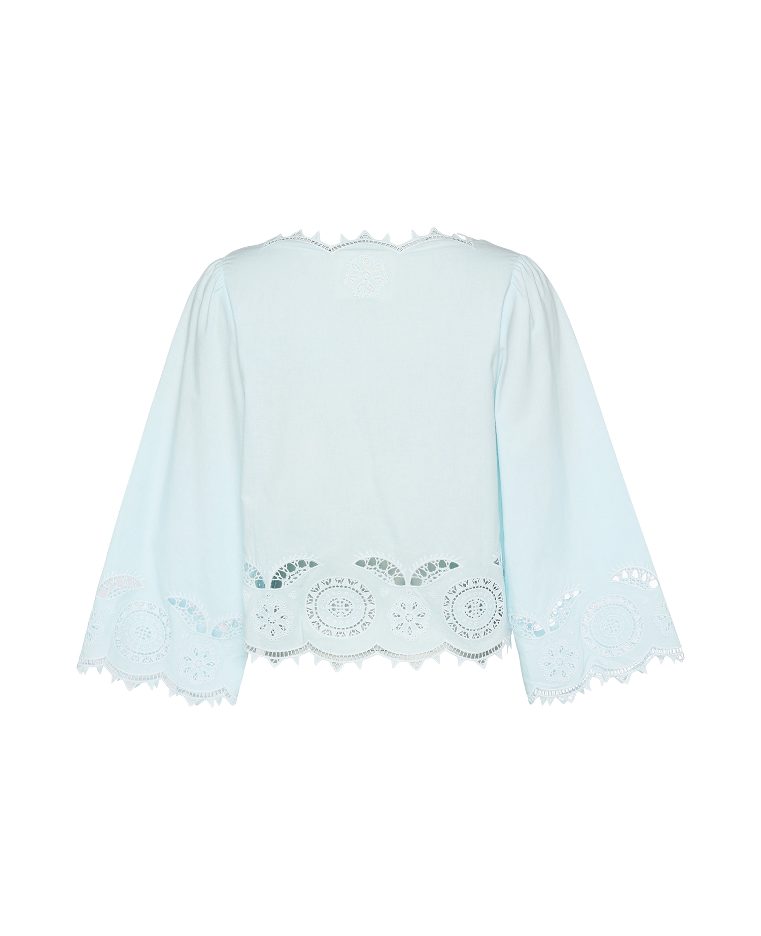 Anjali Top - Crystal Blue