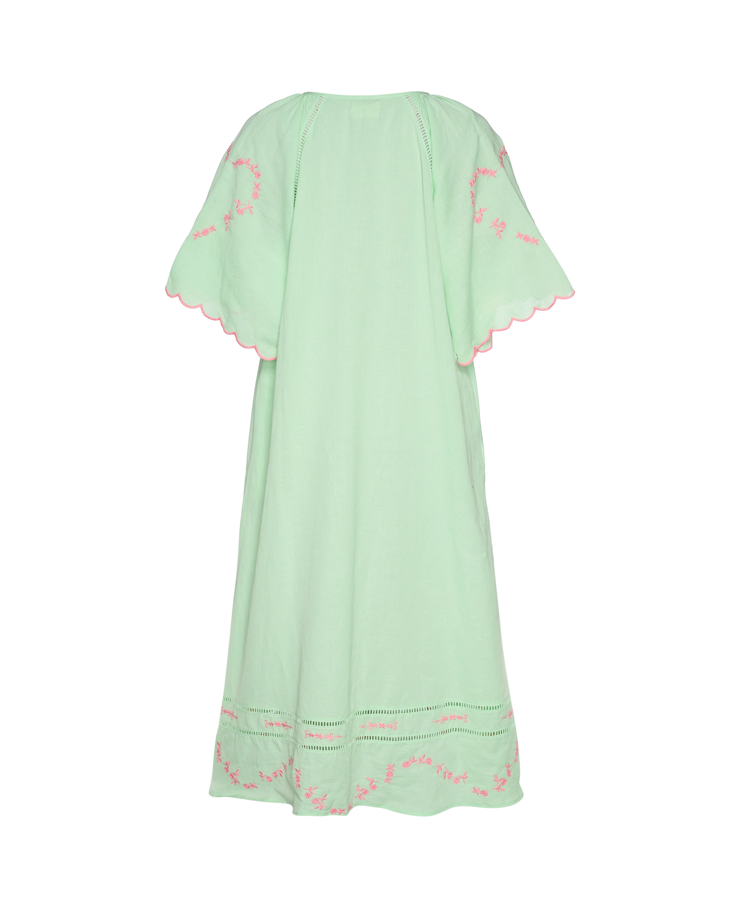 Belma Dress - Patina Green