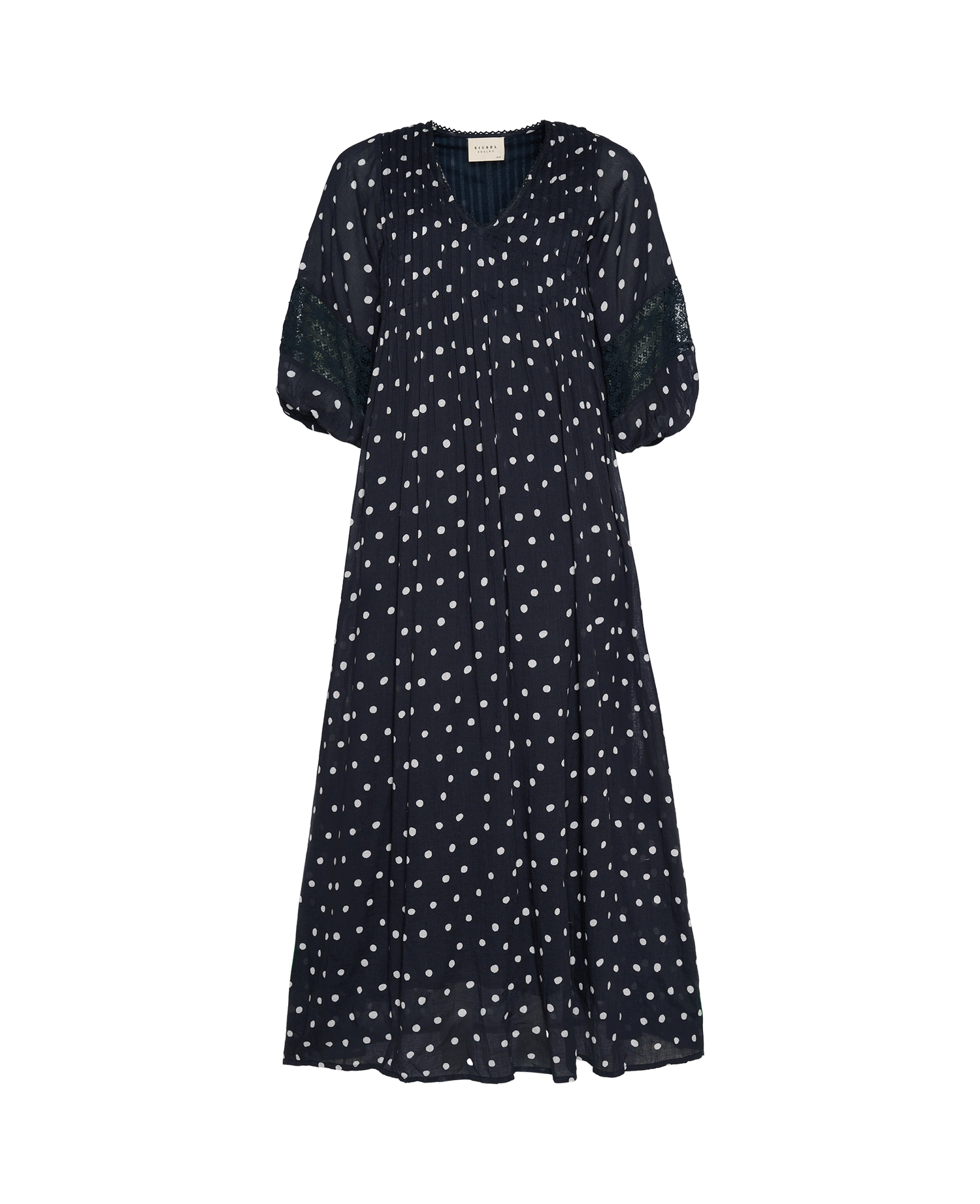 Bolette Dress - Black Dots