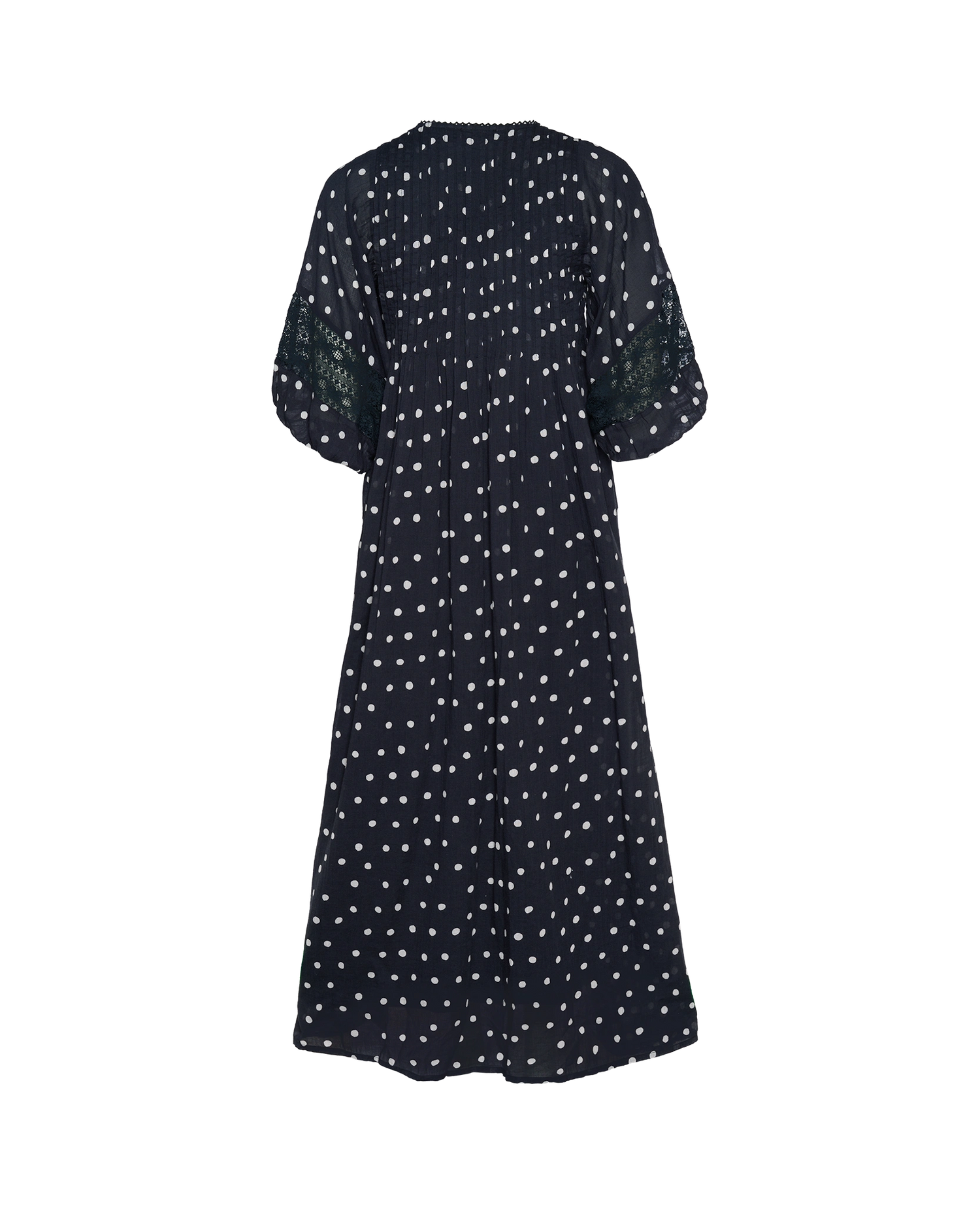 Bolette Dress - Black Dots