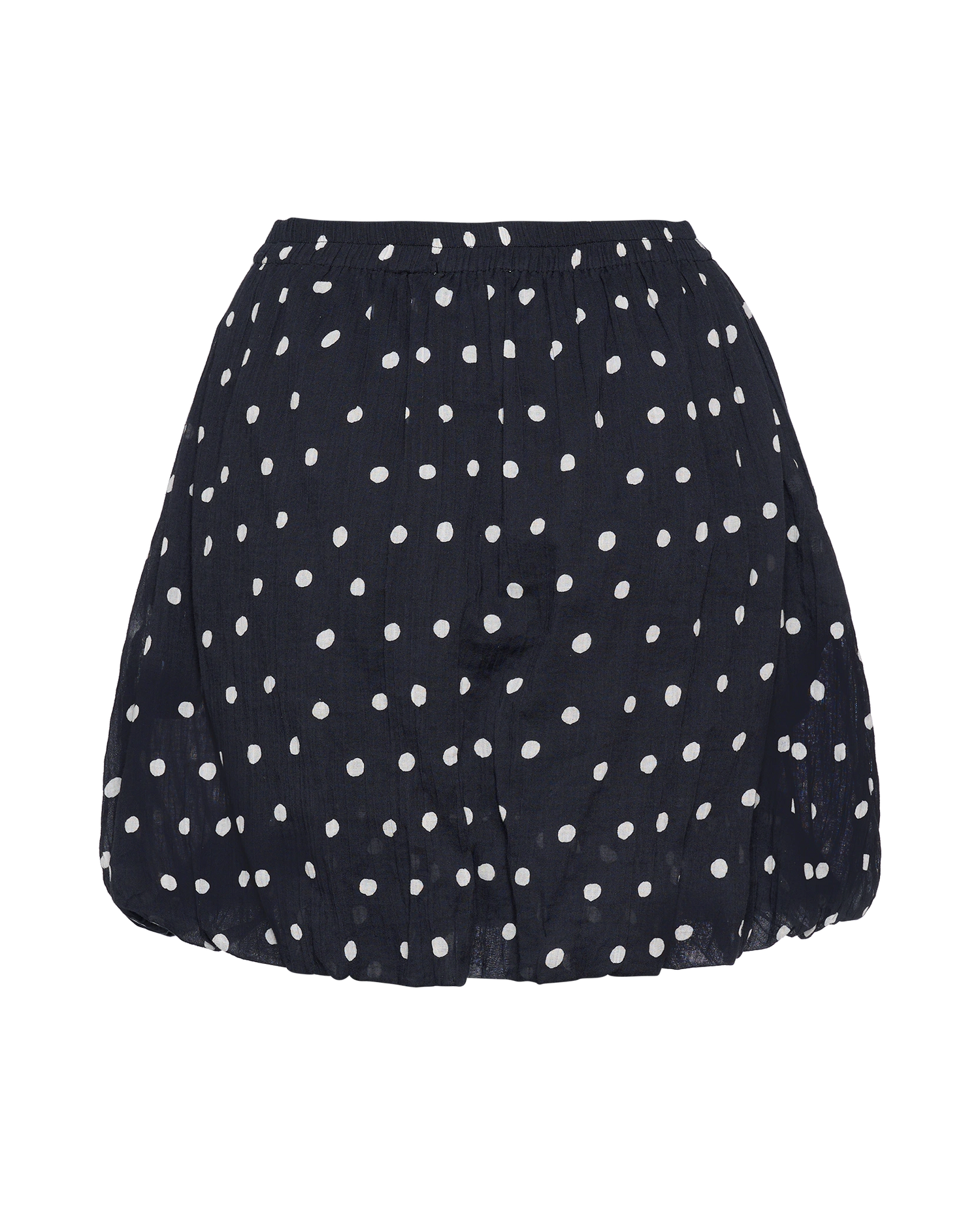 Bolette Skirt - Black Dots